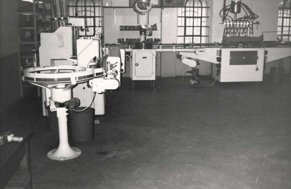 Historische Aufnahme: Produktion
