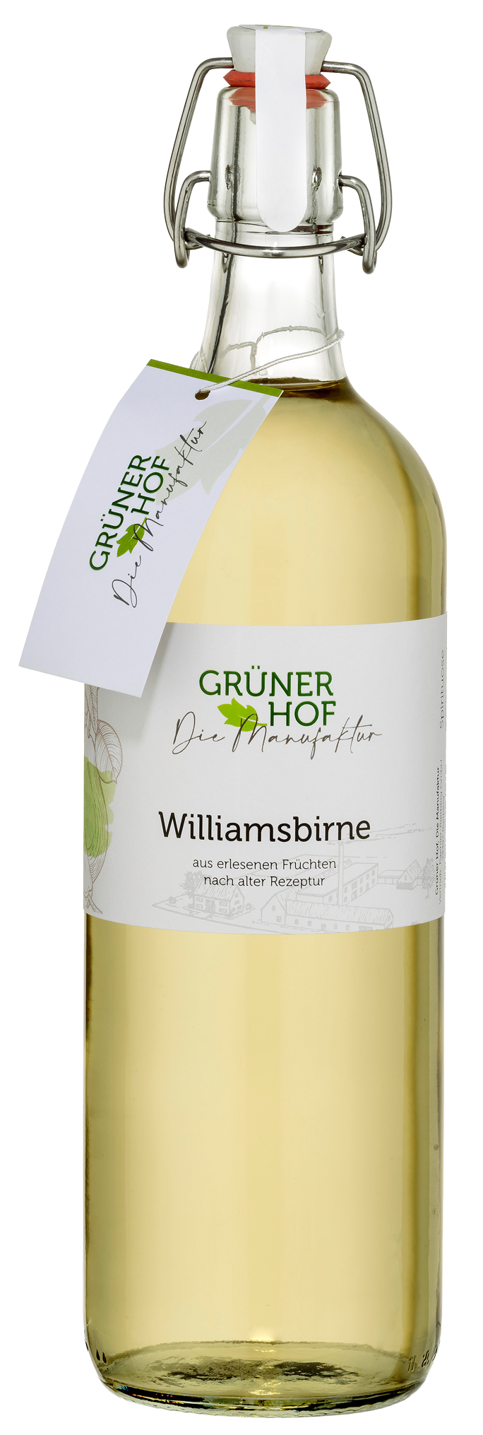 Williamsbirne Spirituose *Grüner Hof*