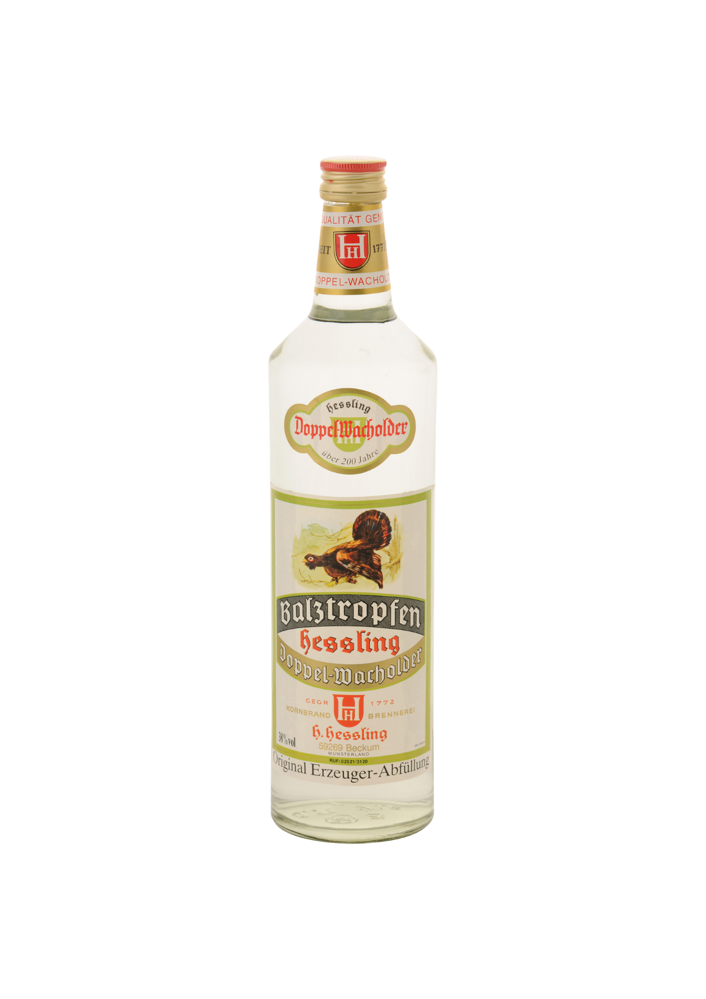 Balztropfen Doppelwacholder Likör
