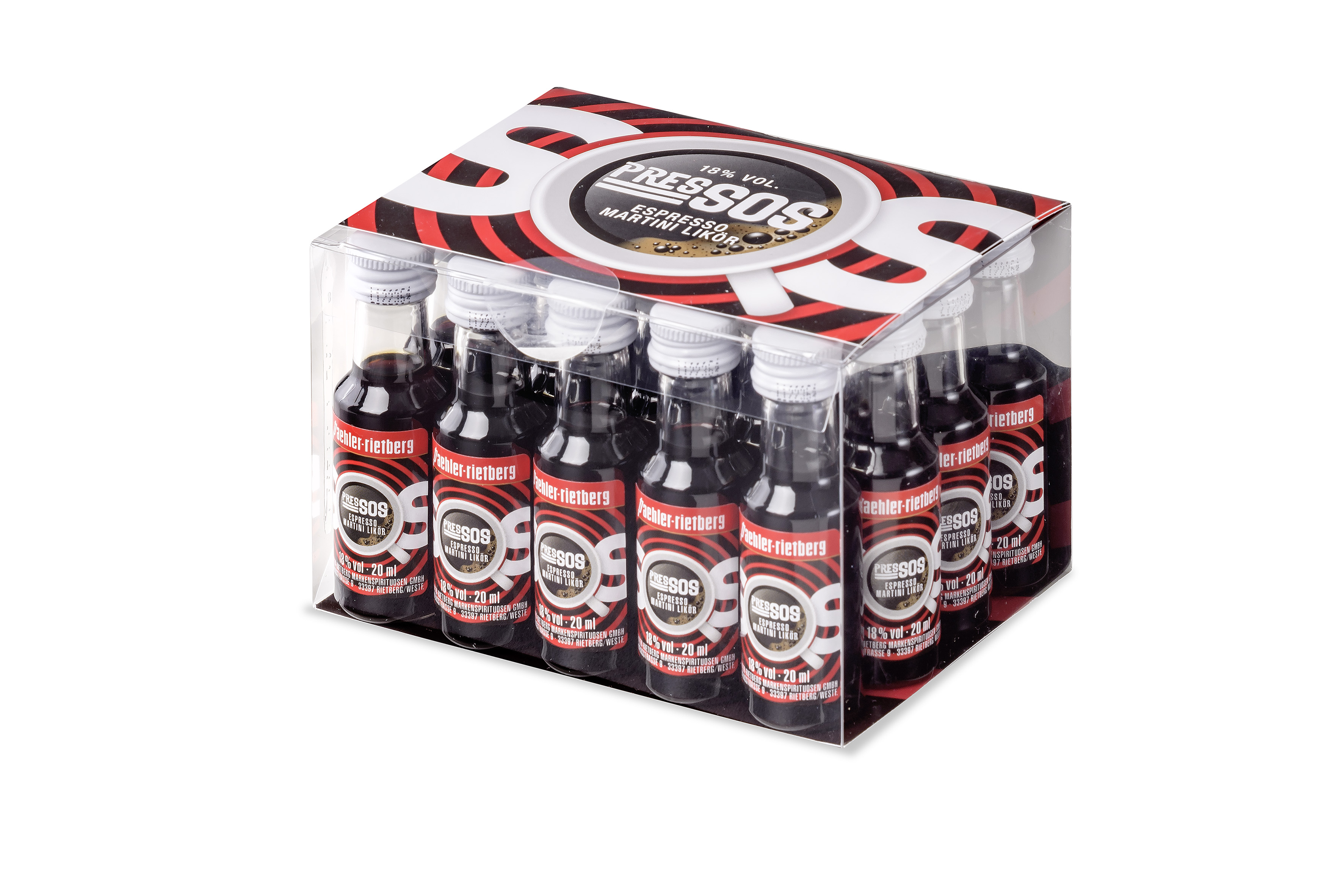 PresSOS Likör 20/0,02L PET