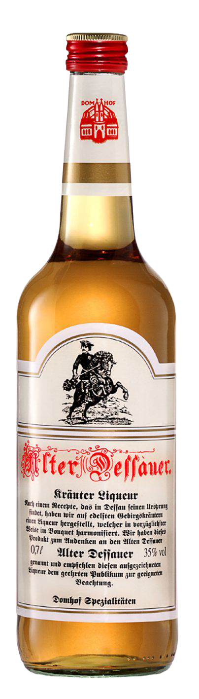 Alter Dessauer Kräuterlikör