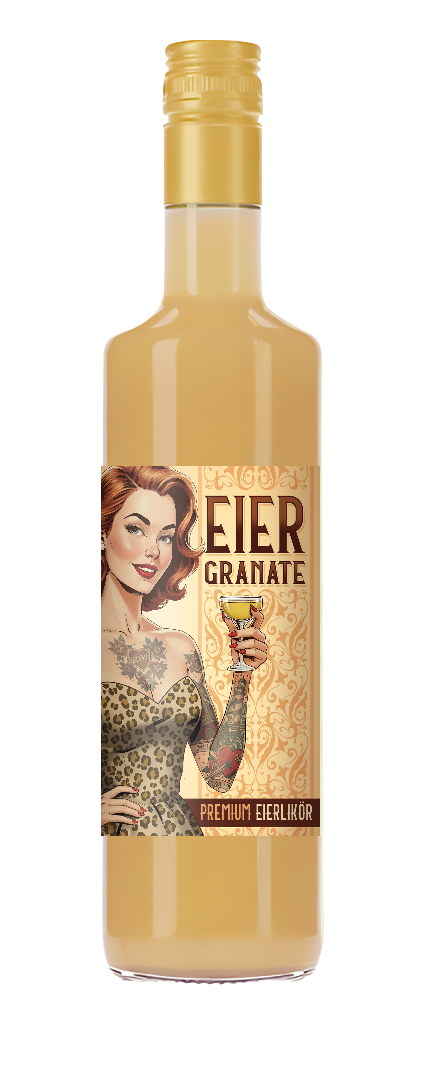 Eier Granate - Premium Eierlikör