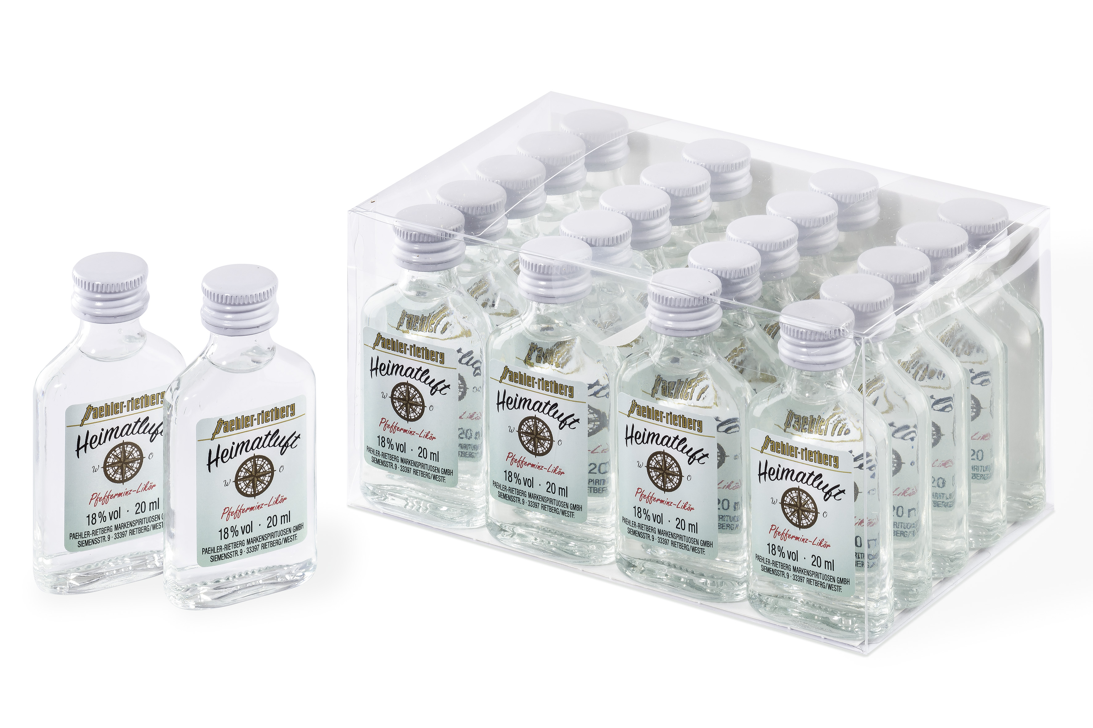 Heimatluft 20/0,02L Glas