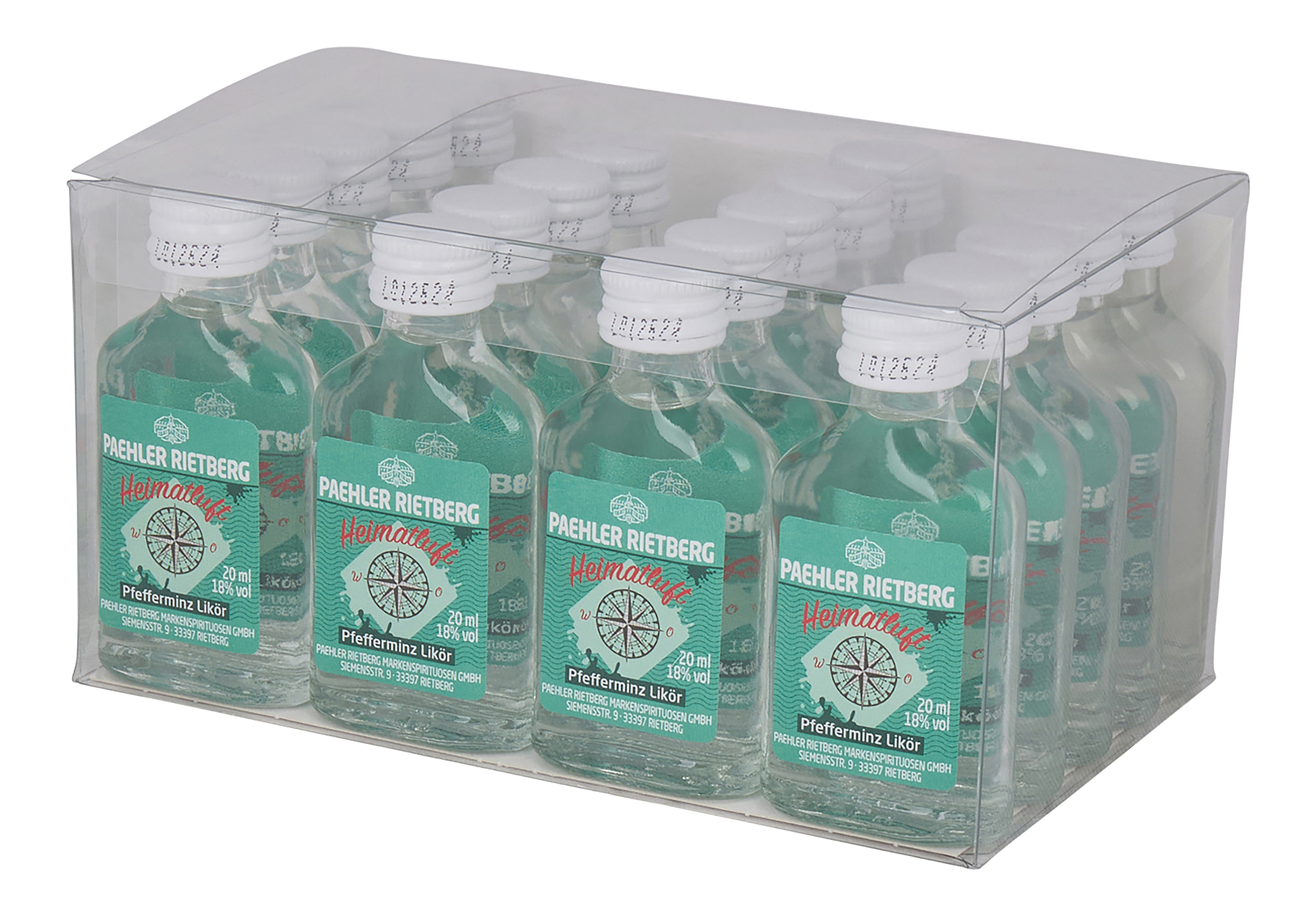 Heimatluft 20/0,02L Glas