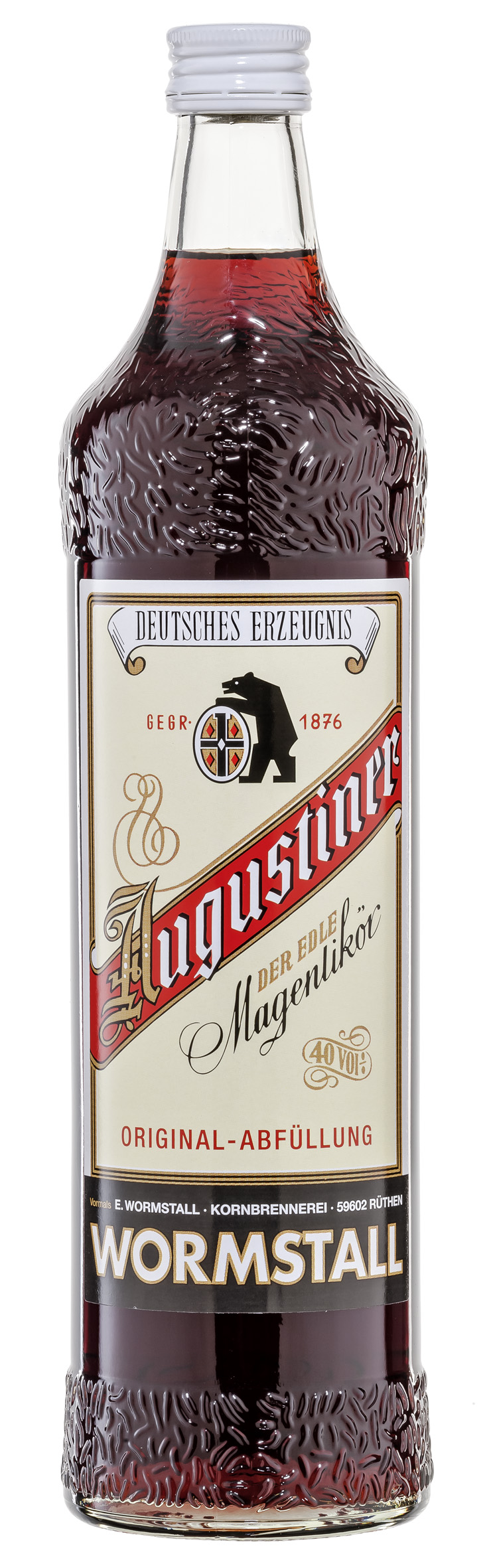 Augustina Edler Kräuterlikör *Wormstall*