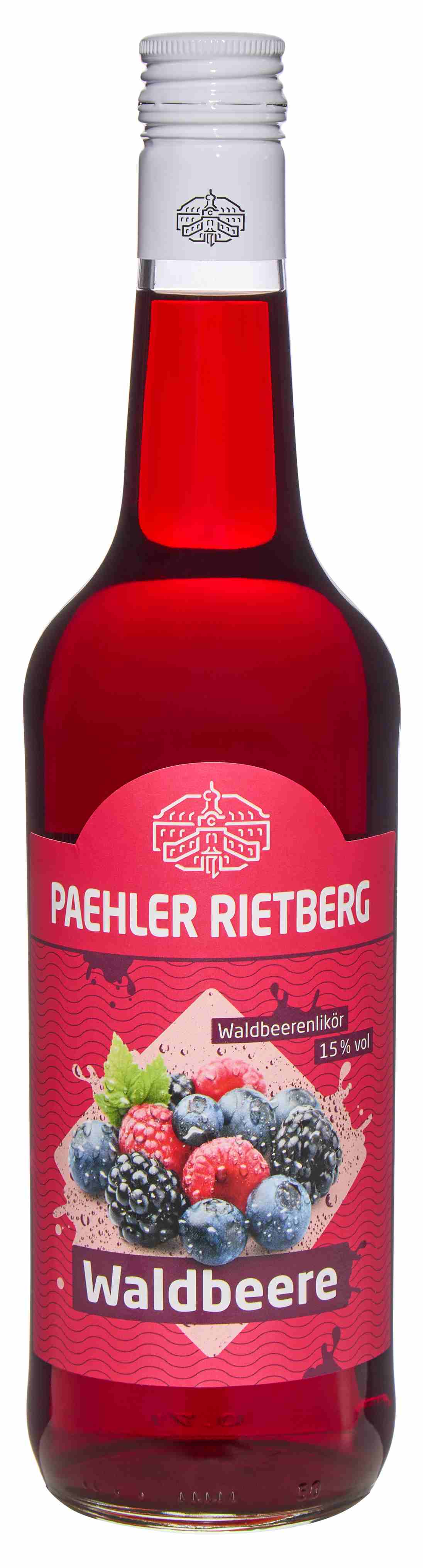 Waldbeer Likör *Beeren Grütze*