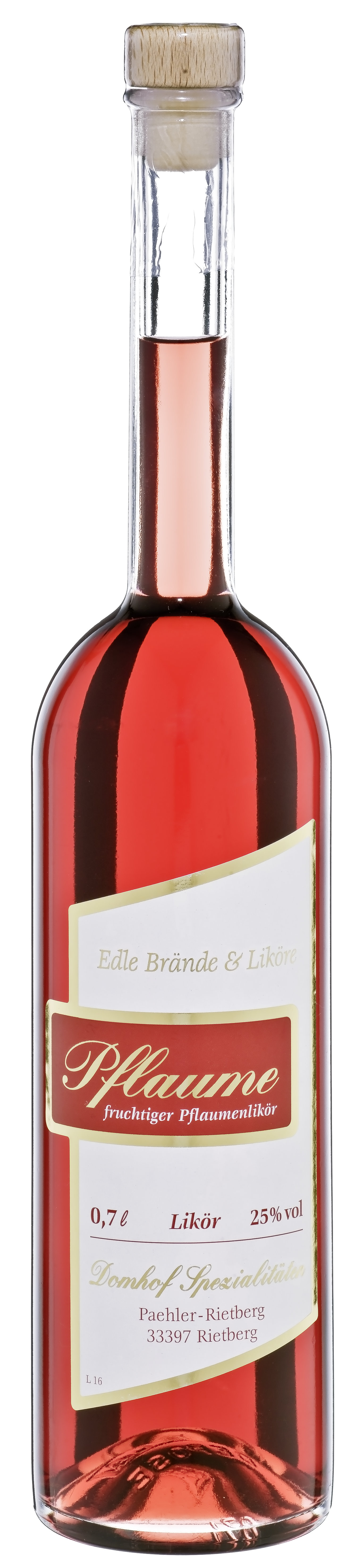 Pflaumen Likör *Domhof*
