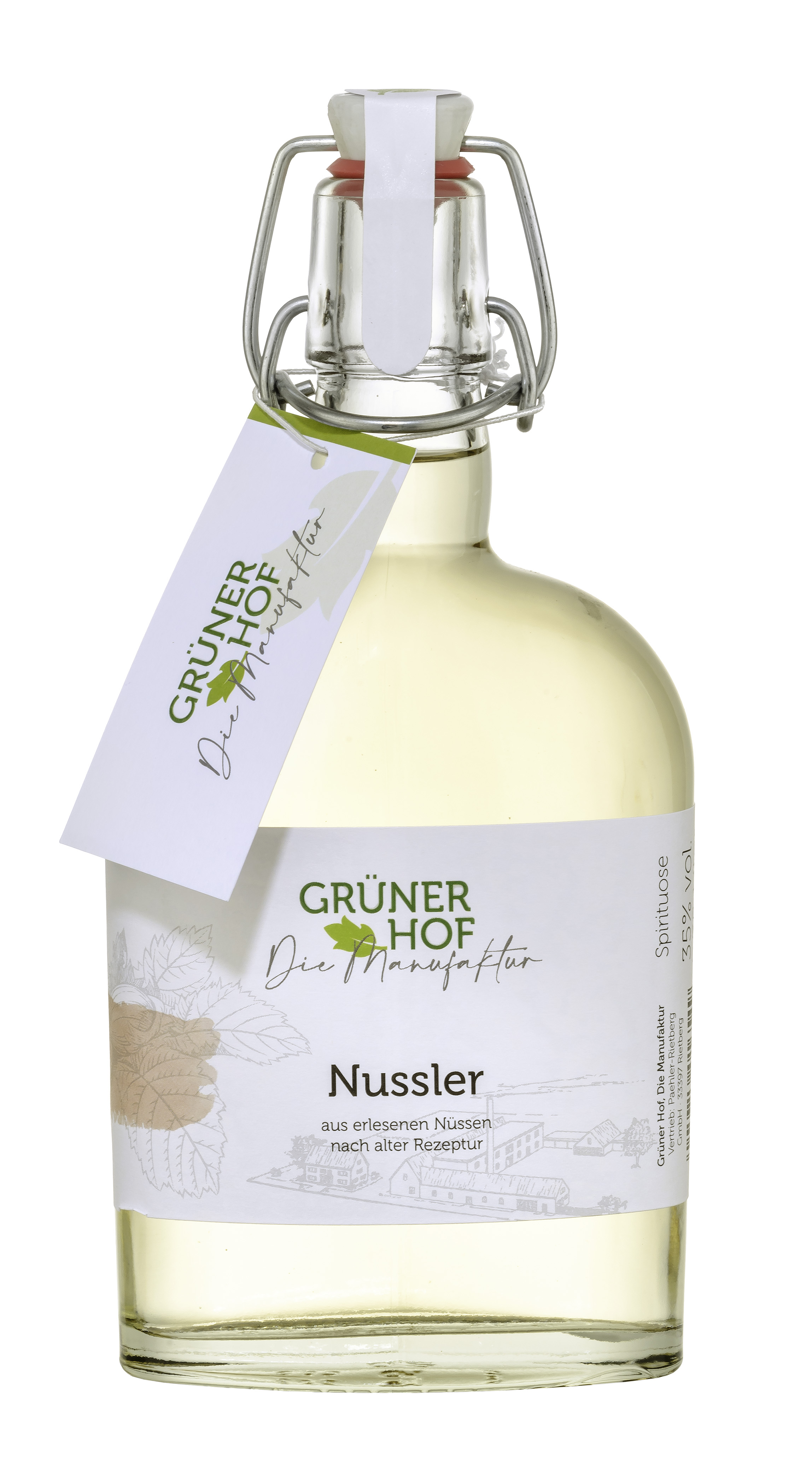 Nussler Spirituose *Grüner Hof*