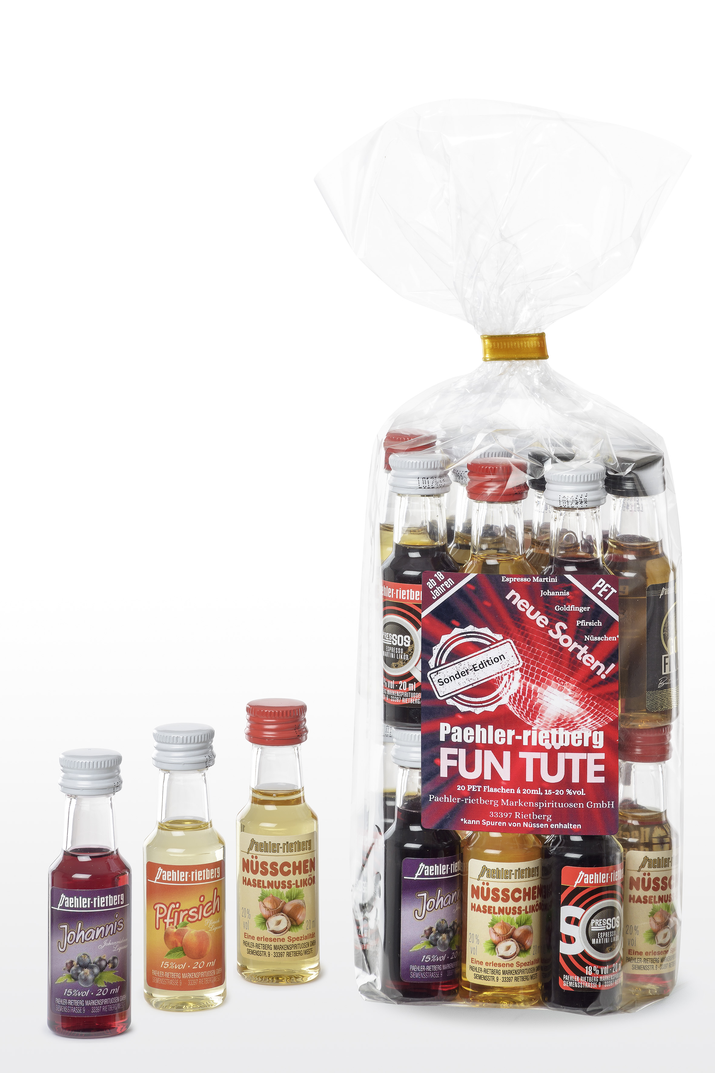 Fun-Tüte 20/0,02L PET "Sonderedition"