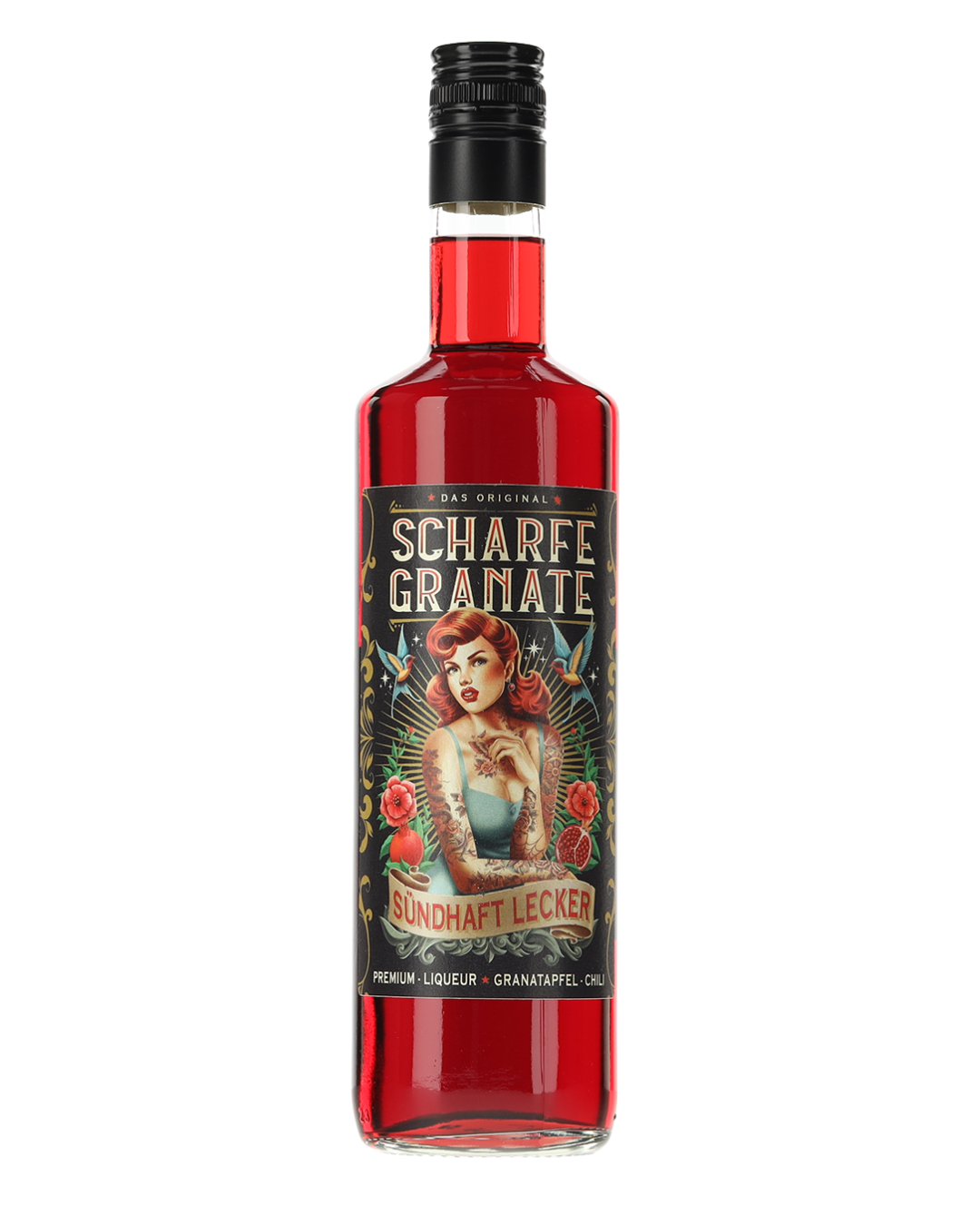 Scharfe Granate, Granatapfel Likör