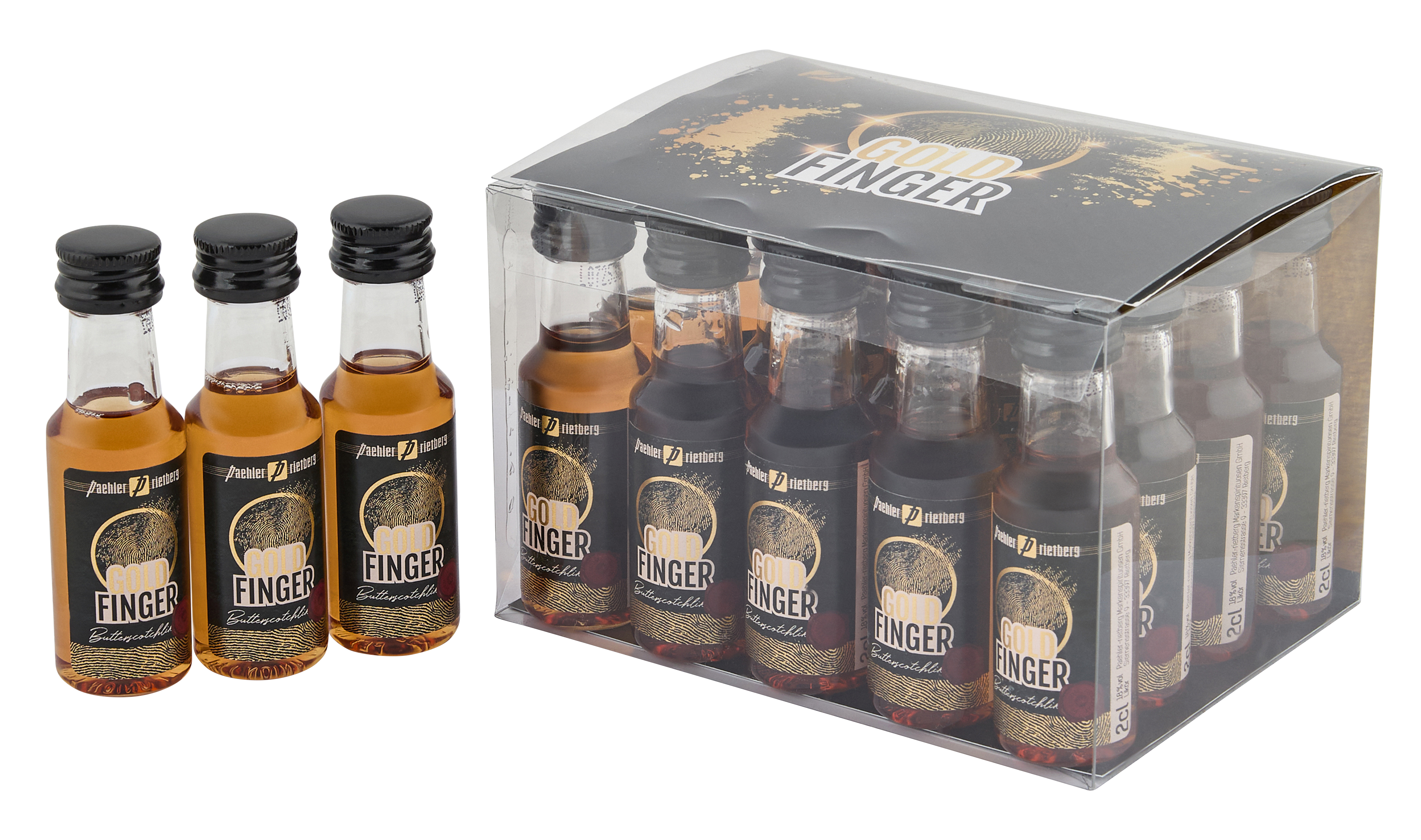 Goldfinger  Likör 20/0,02L PET