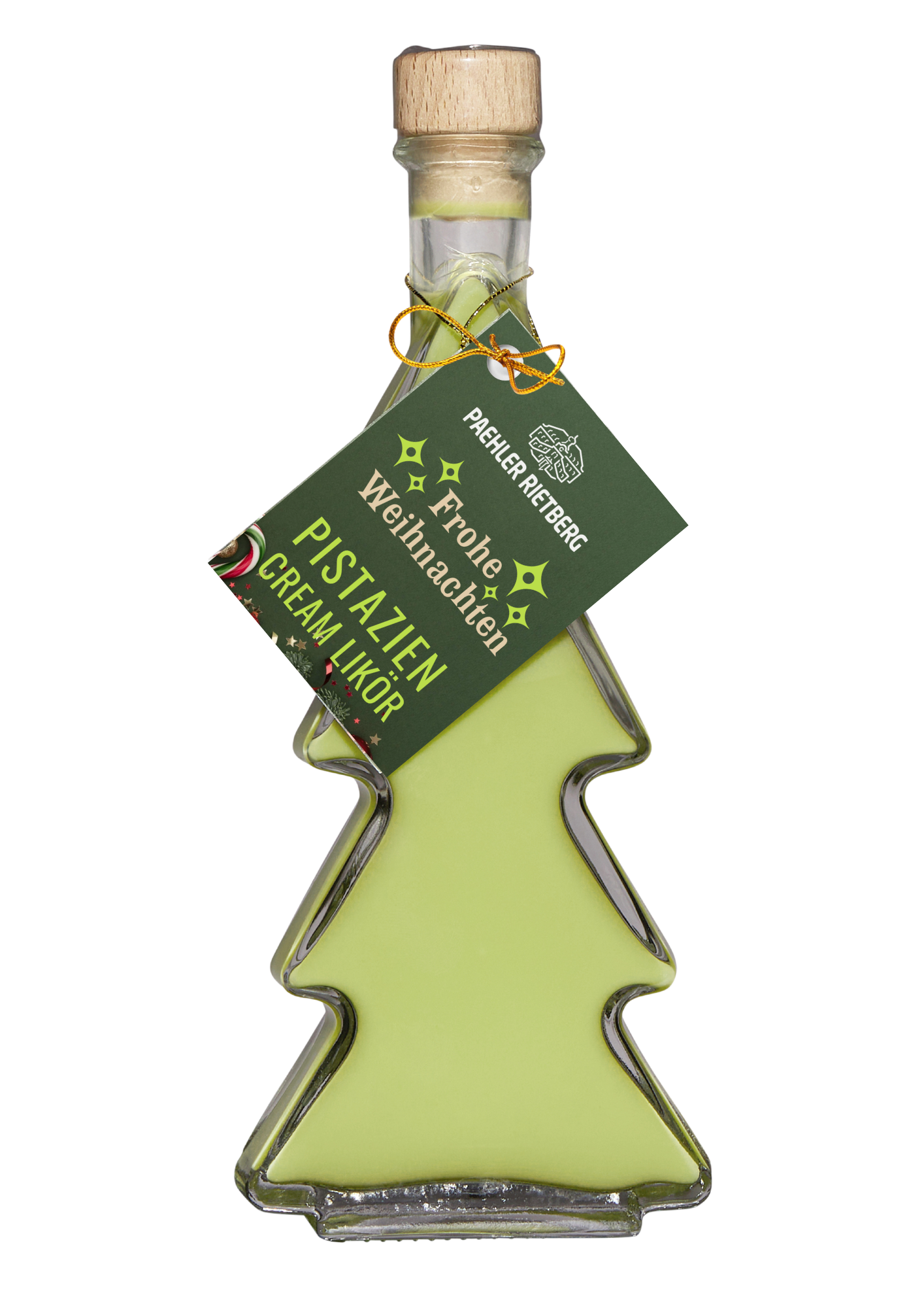 Pistazien Cream Likör Tannen-Flasche