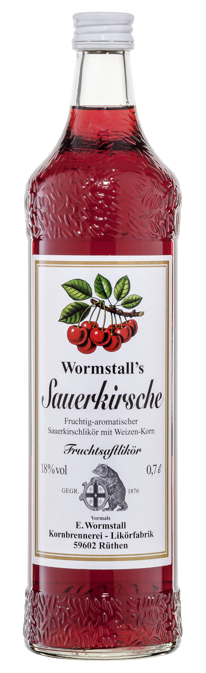 Sauerkirsch Likör *Wormstall*
