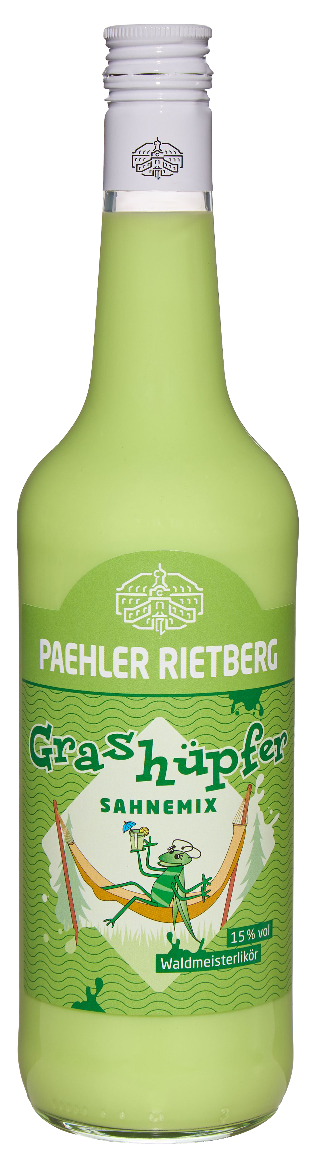 Grashüpfer-Sahne Likör