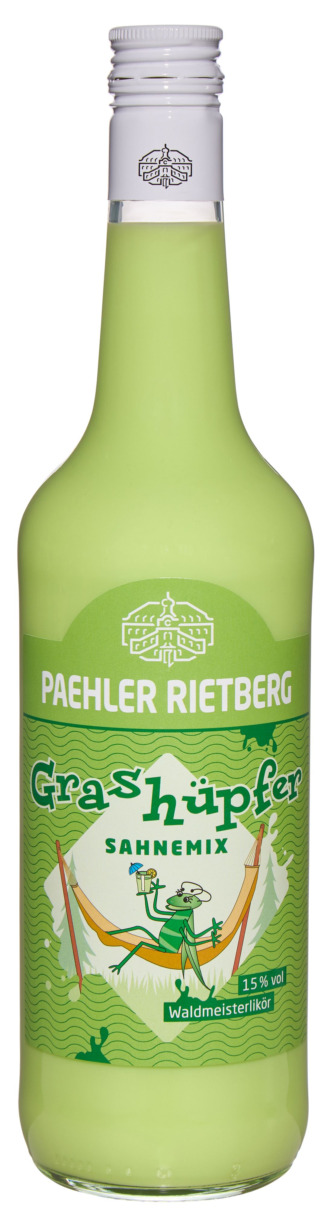 Grashüpfer-Sahne Likör