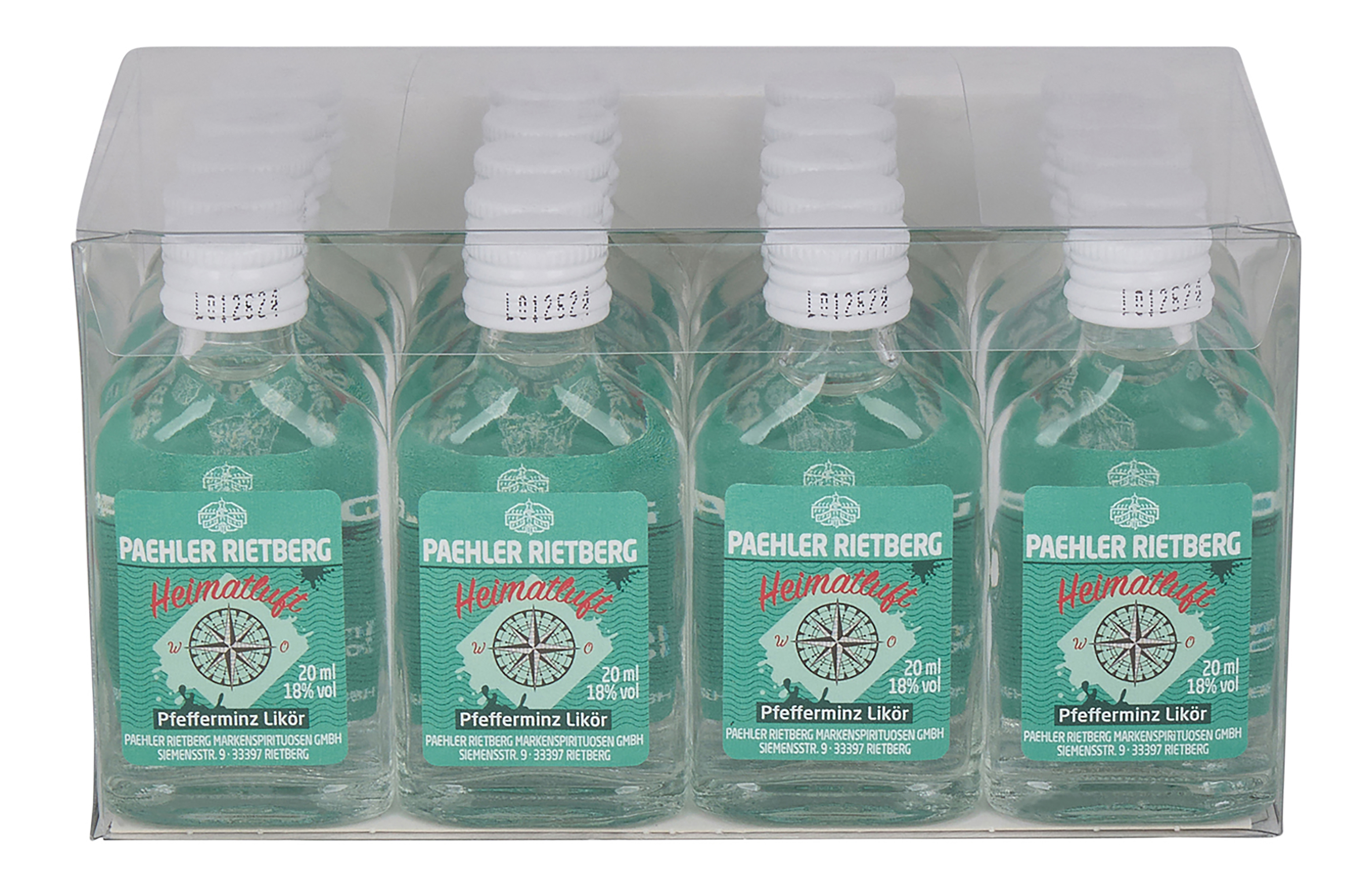 Heimatluft 20/0,02L Glas