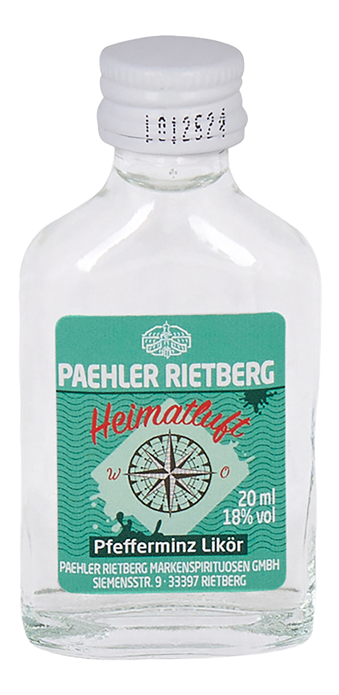 Heimatluft 20/0,02L Glas