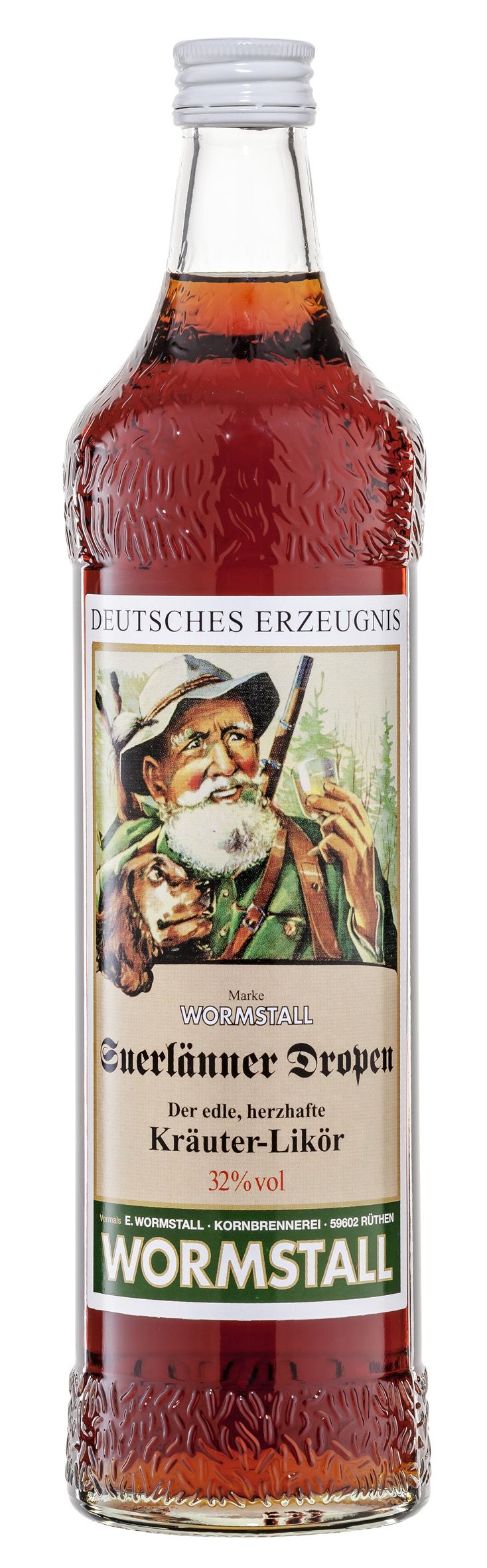 Suerlänner Dropen Likör "Wormstall"