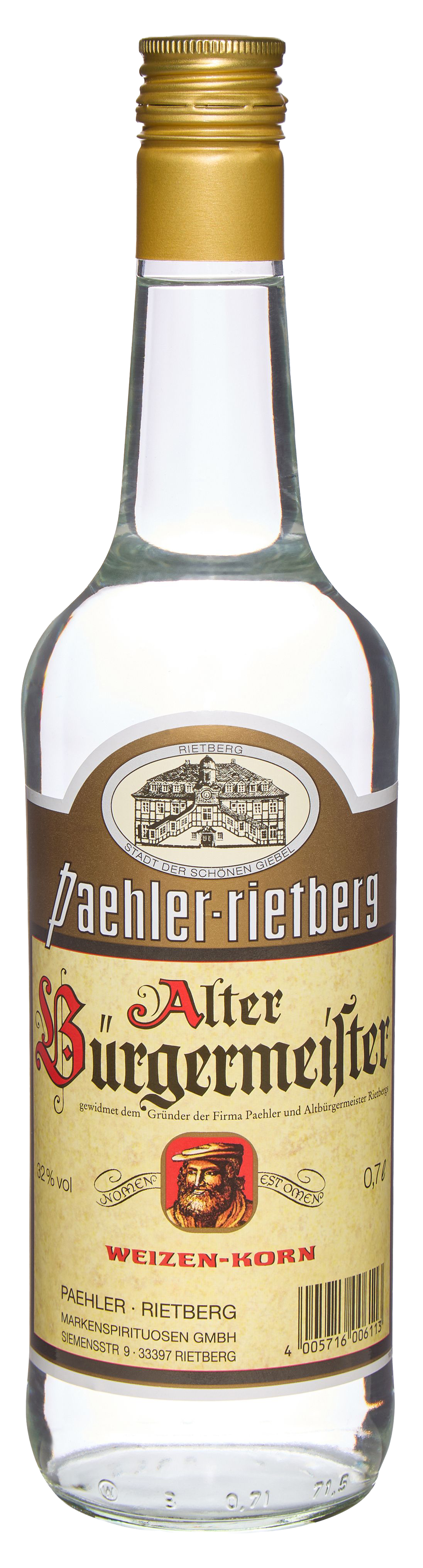 Alter Bürgermeister