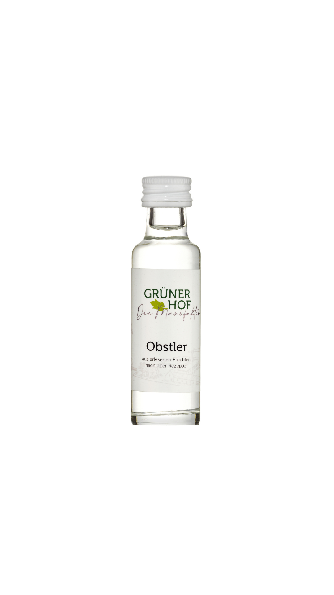 Obstler *Grüner Hof* 20/0,02L