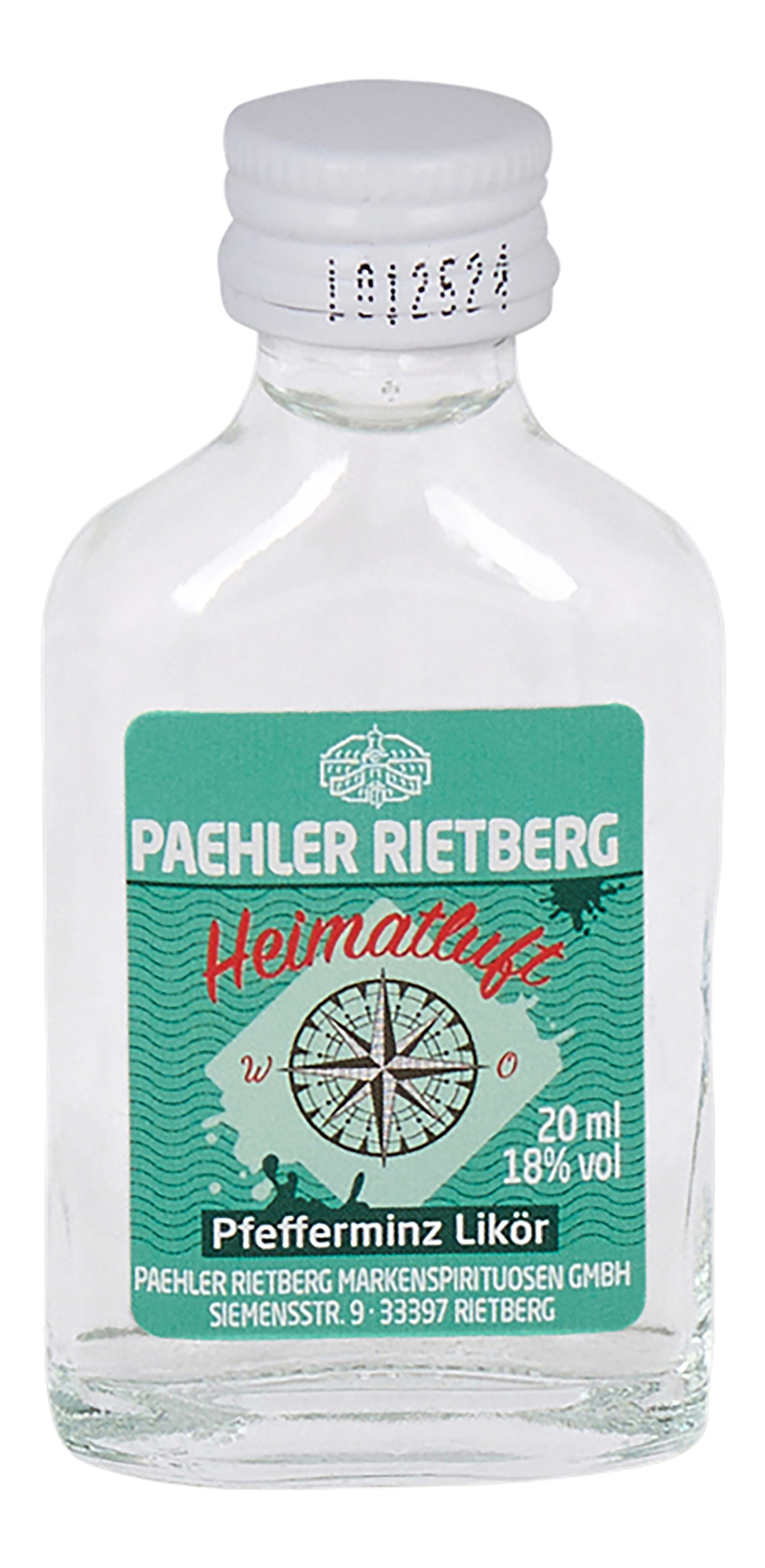 Heimatluft 20/0,02L Glas