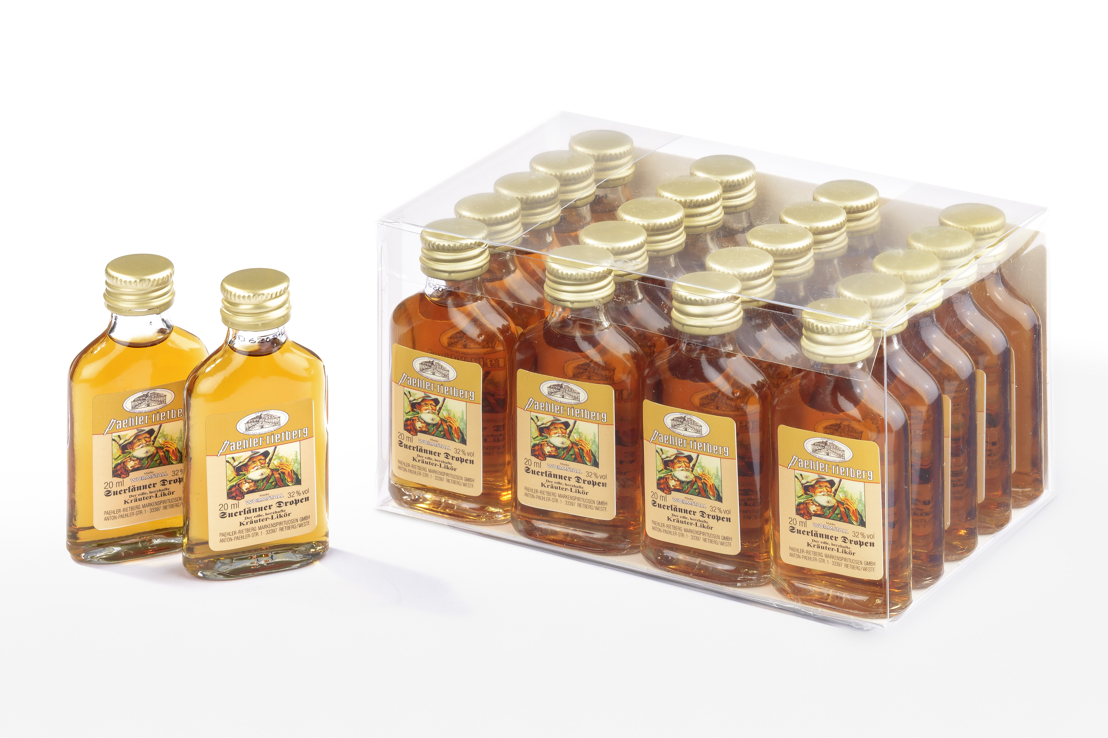 Suerlänner Dropen "Wormstall" 20/0,02L Glas