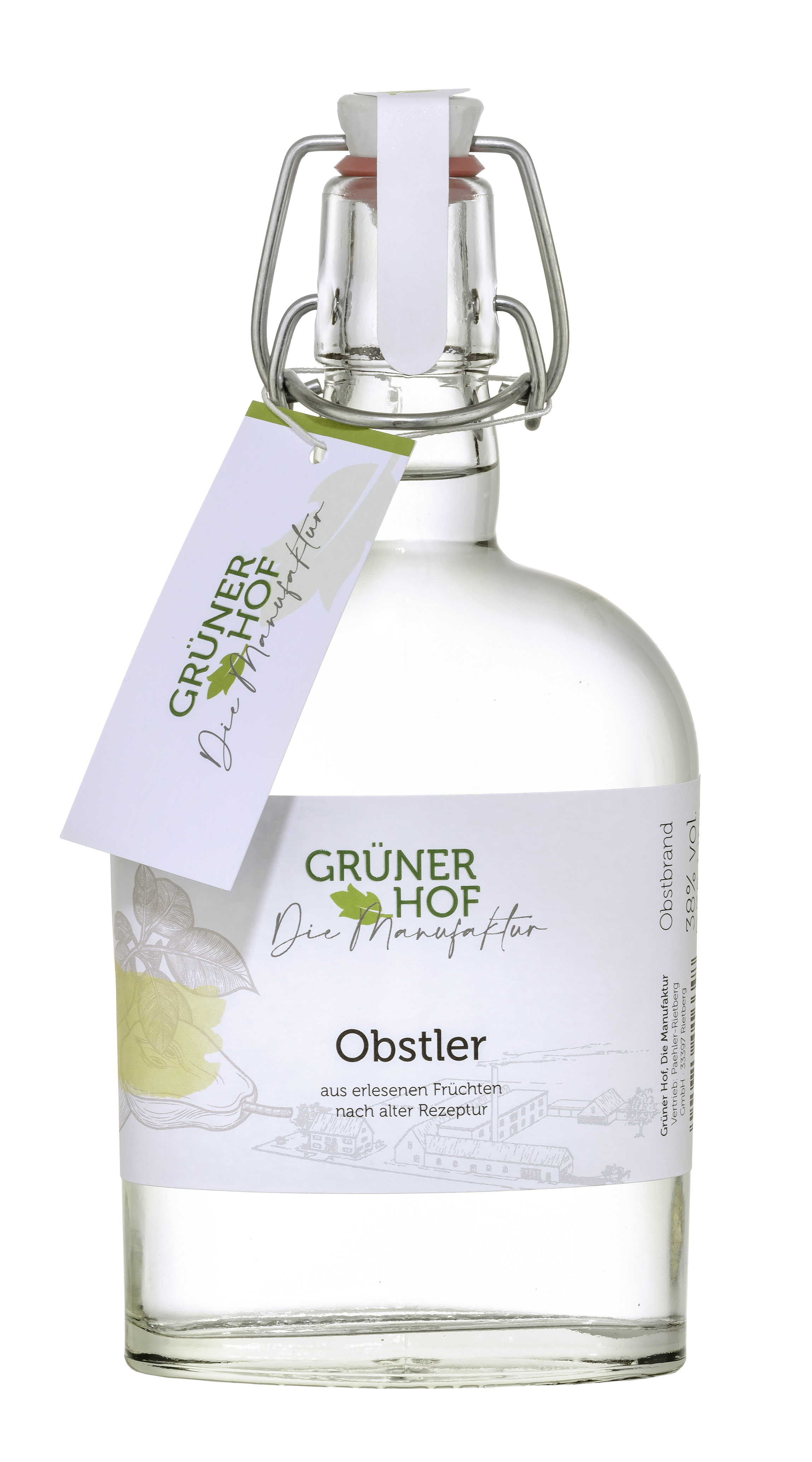Obstler *Grüner Hof*