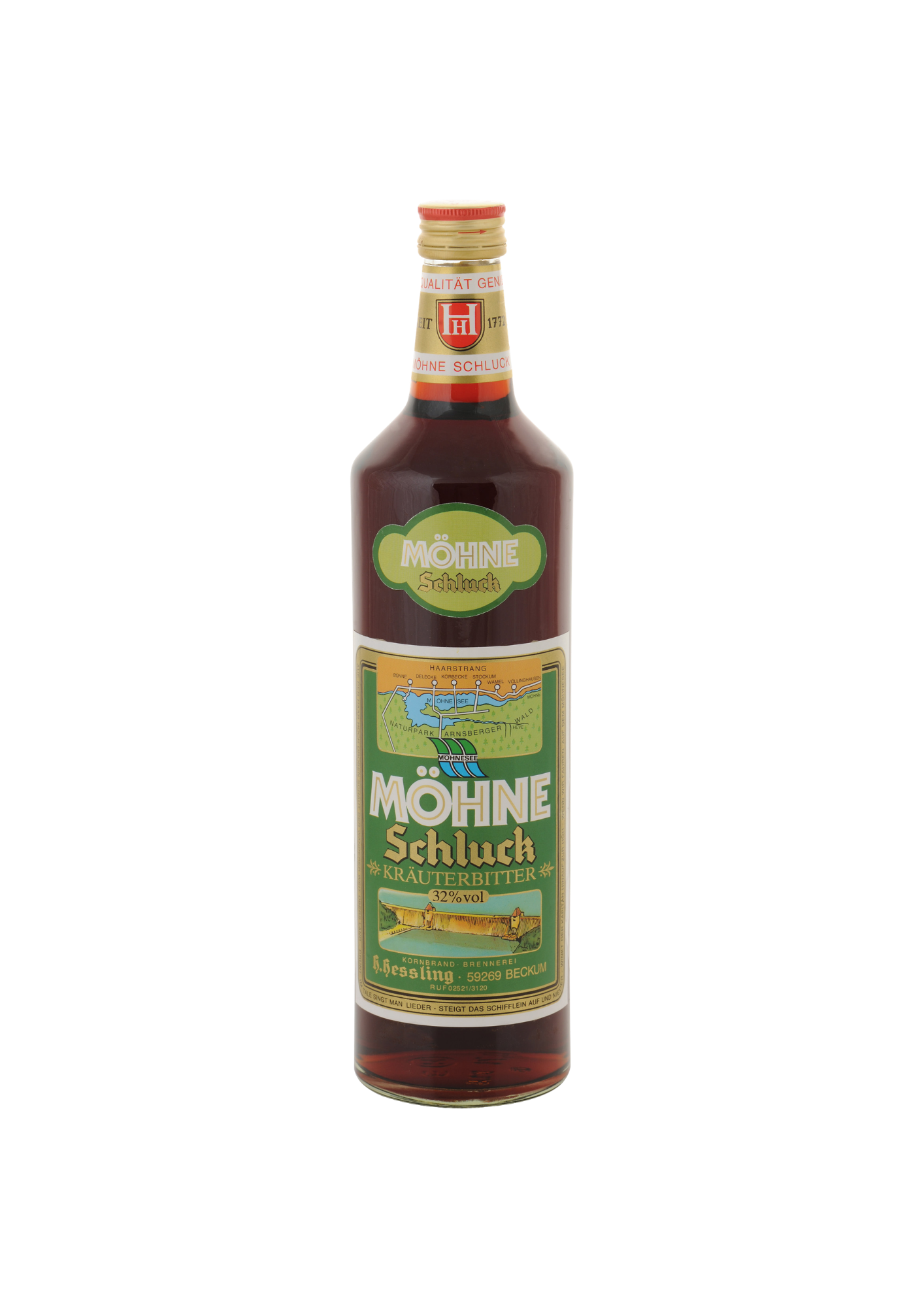 Möhneschluck Kräuterbitter