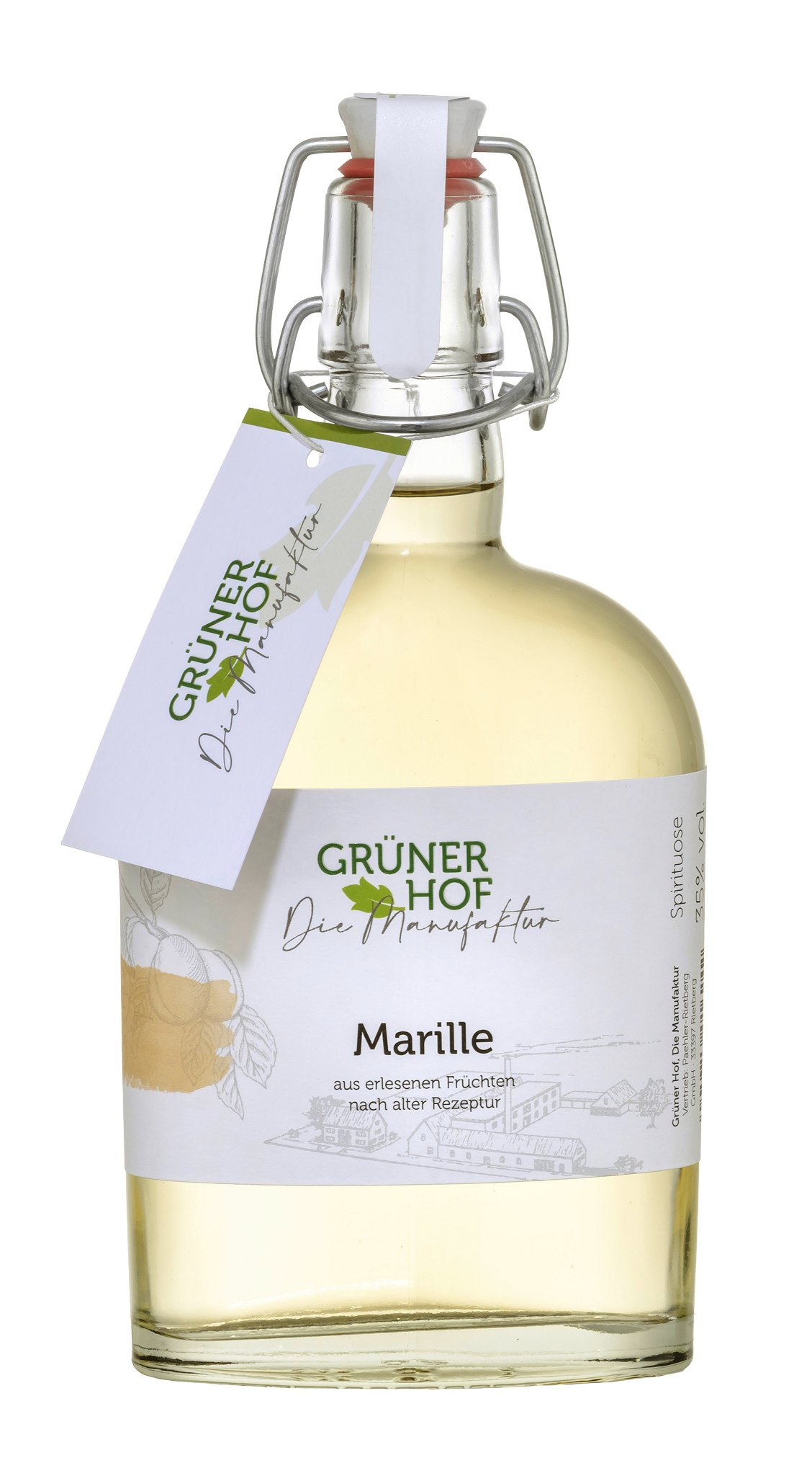 Marillen Spirituose *Grüner Hof*