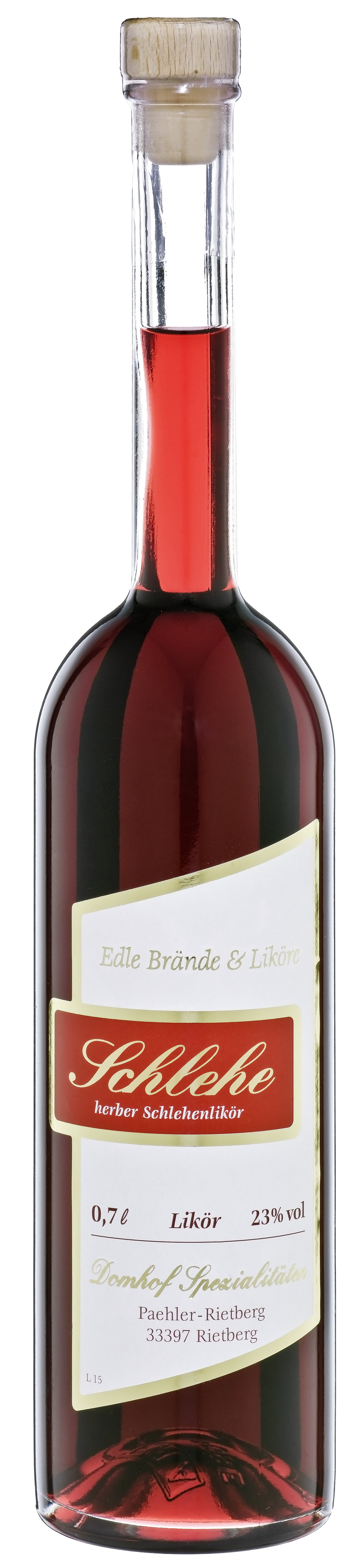 Schlehen Likör *Domhof*