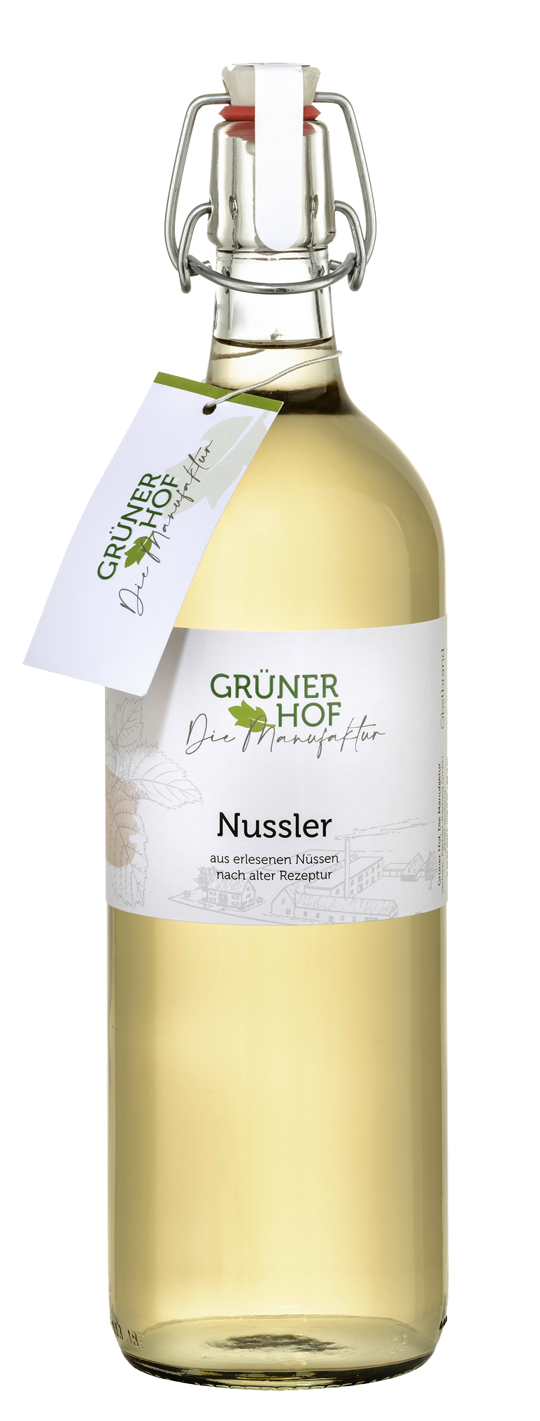 Nussler Spirituose *Grüner Hof*
