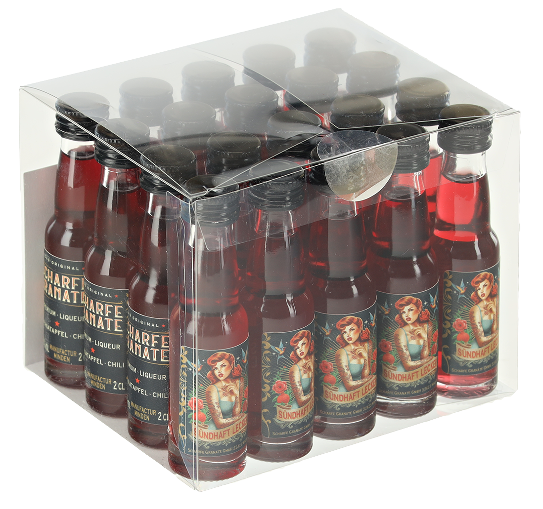 Scharfe Granate, Granatapfel Likör
