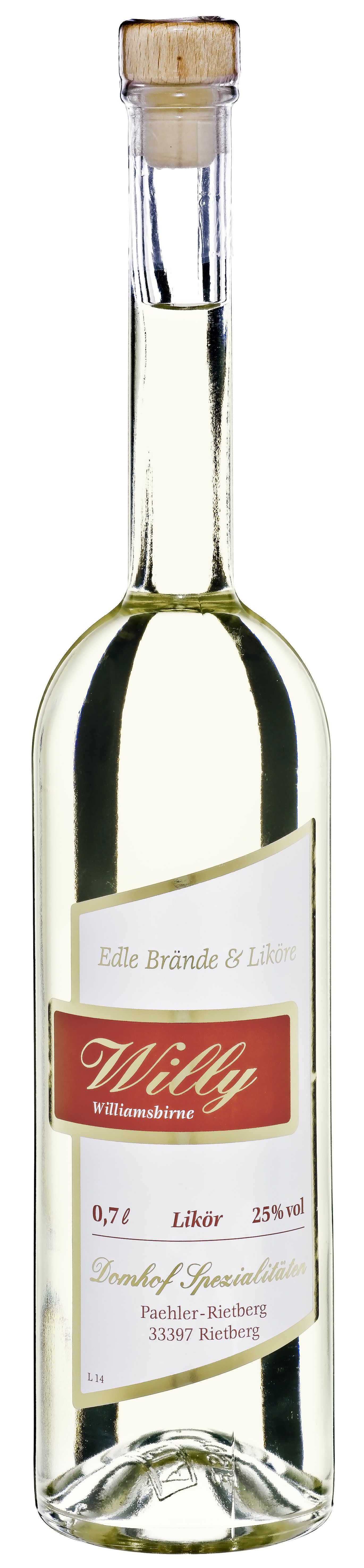 Willy Likör *Domhof*