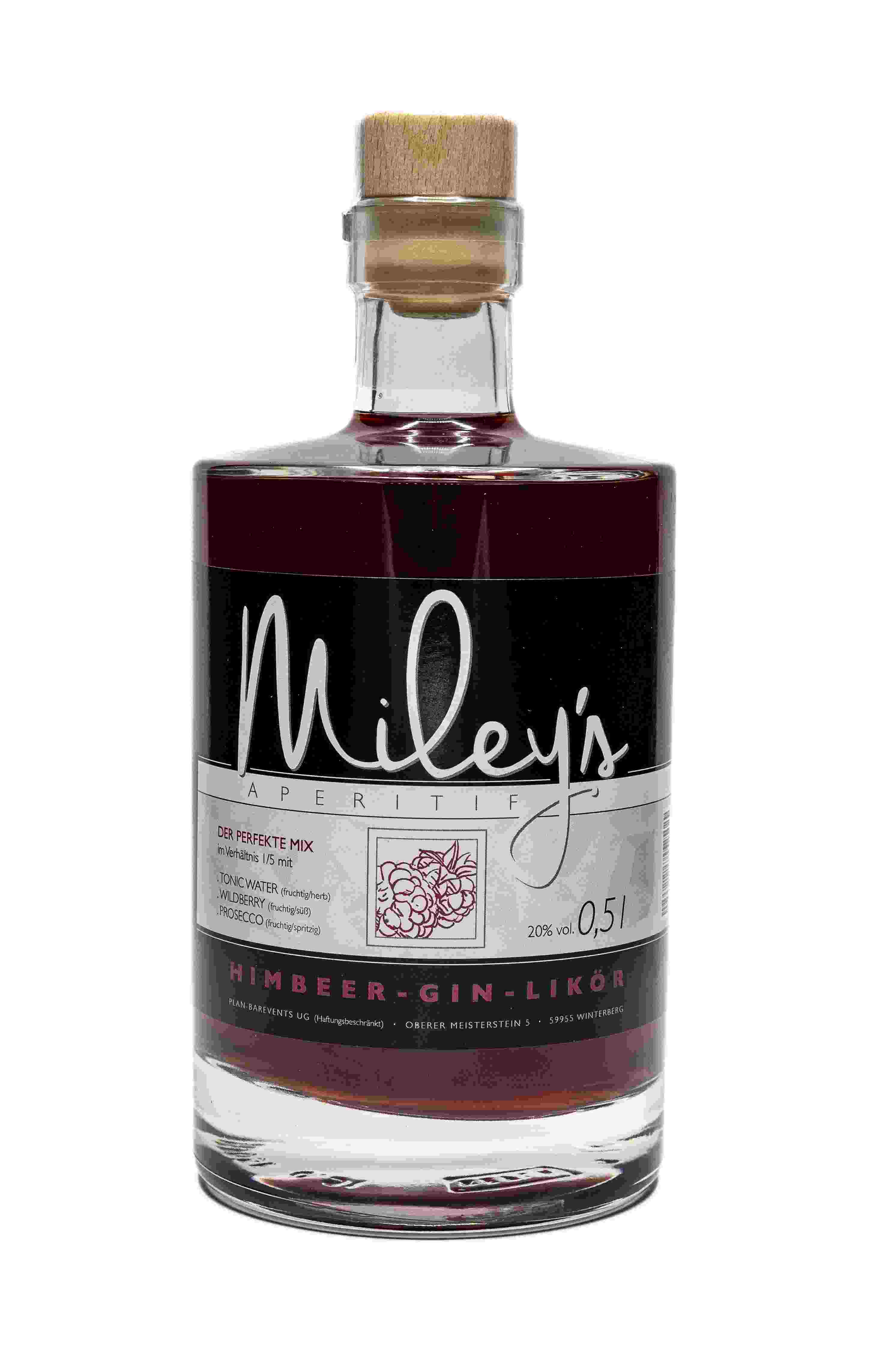 Miley´s Himbeer- Gin