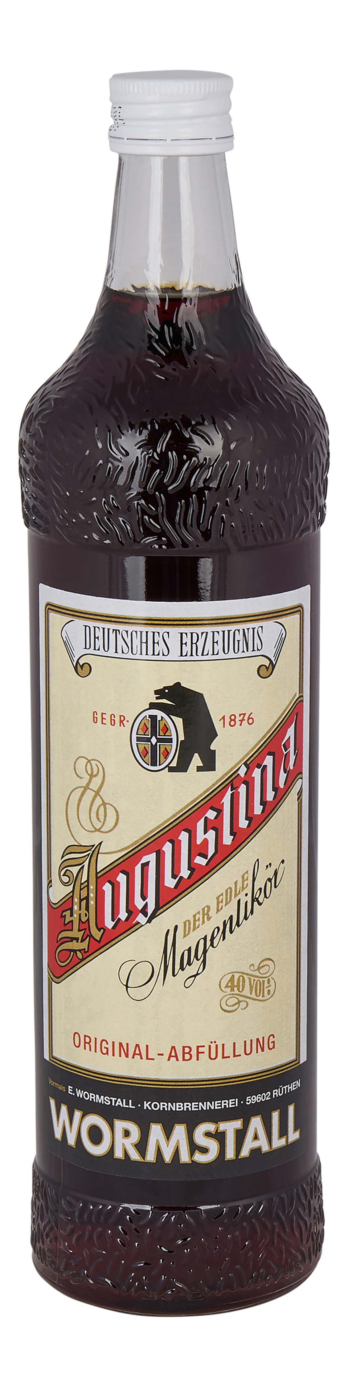 Augustina Edler Kräuterlikör *Wormstall*