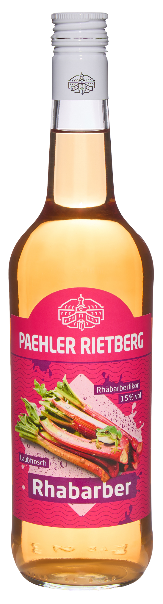 Rhabarber Likör *Laubfrosch*