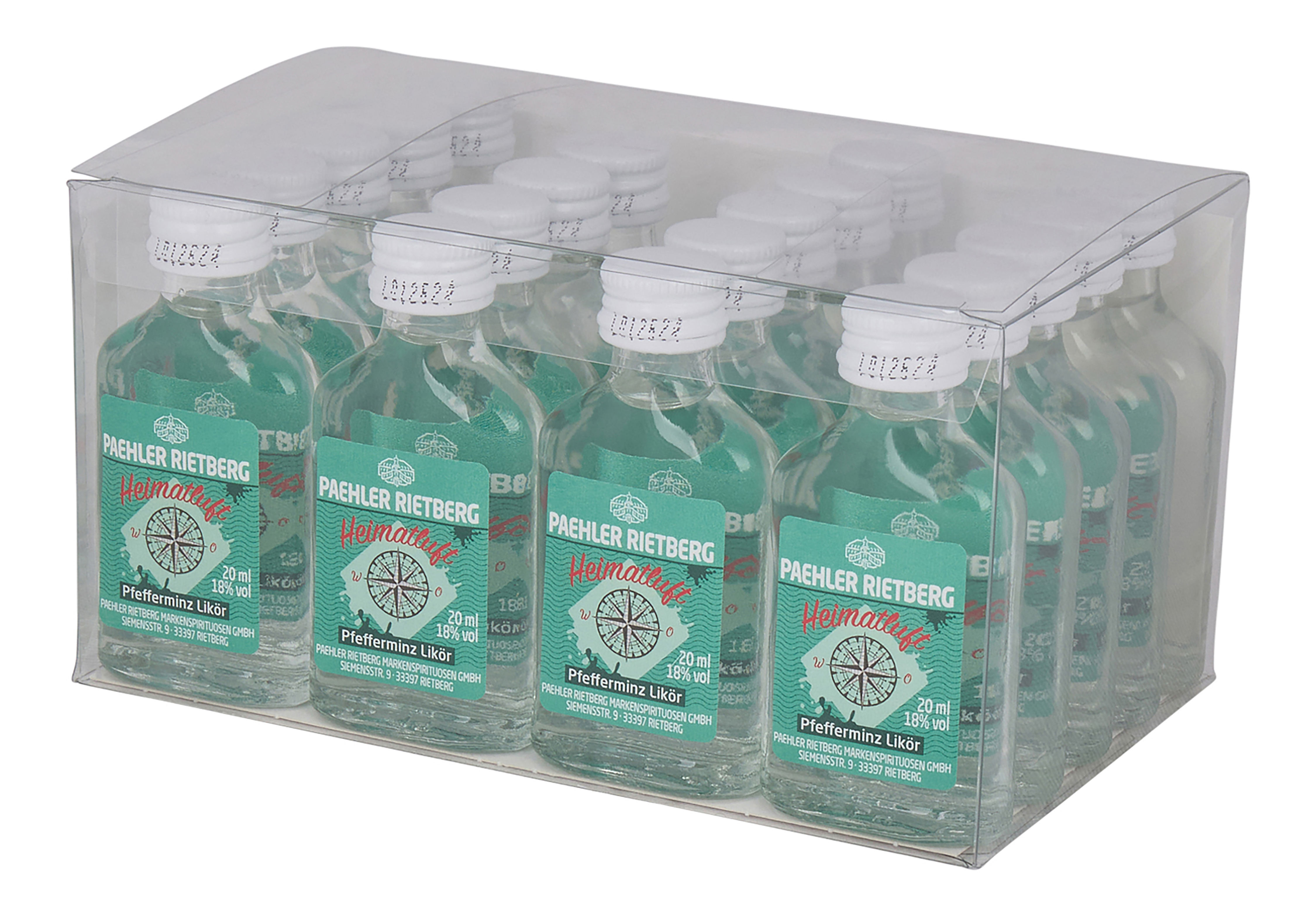 Heimatluft 20/0,02L Glas