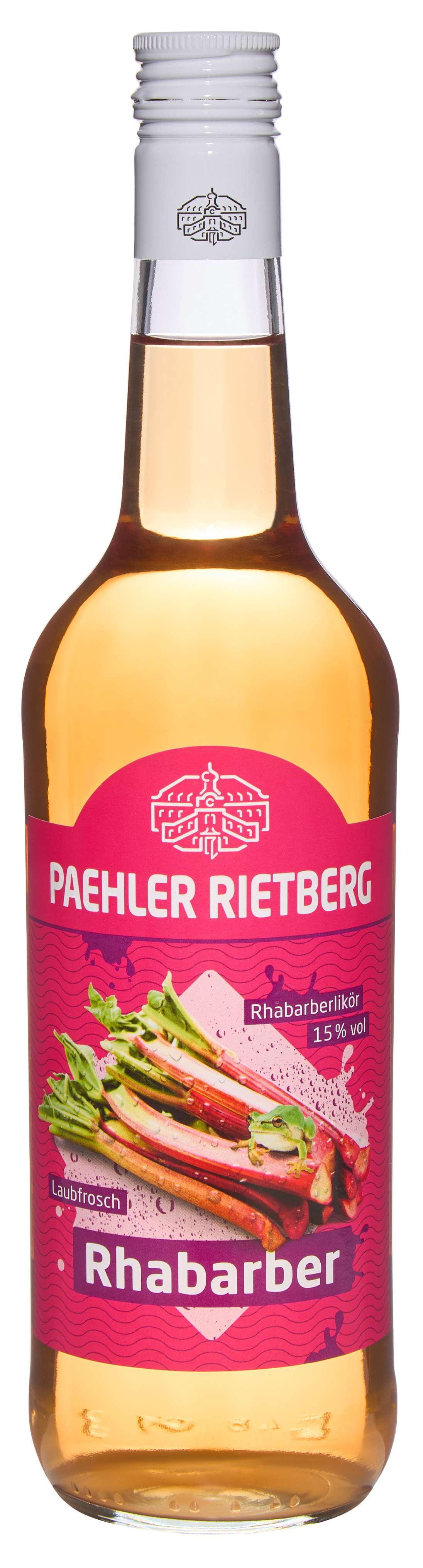 Rhabarber Likör *Laubfrosch*