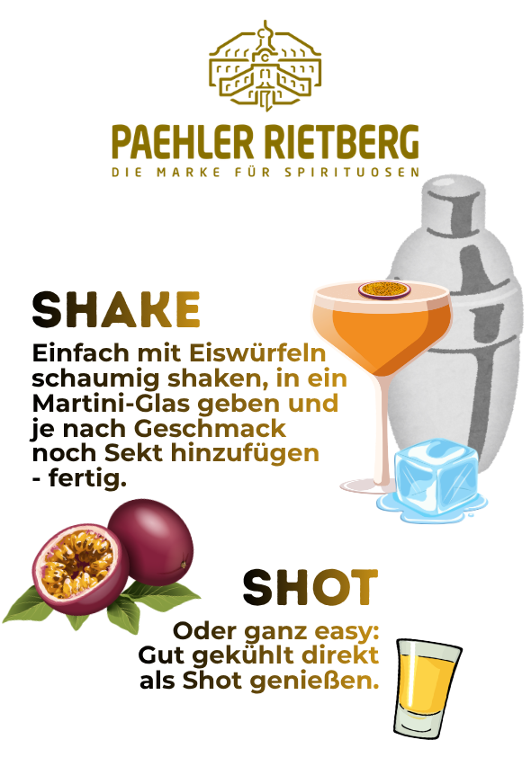 Pornstar Martini - Likör / Cocktail