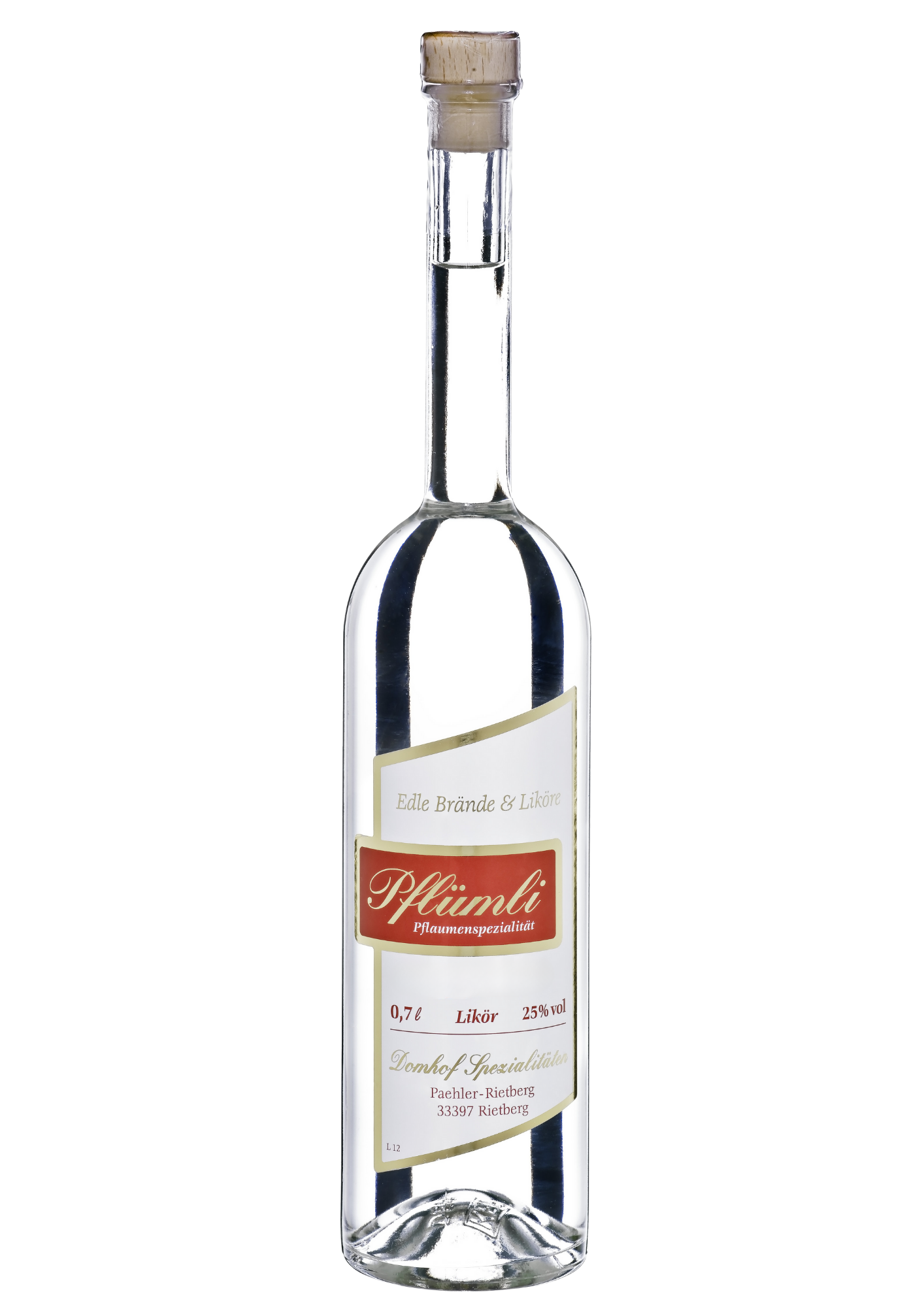 Pflümli Likör *Domhof*