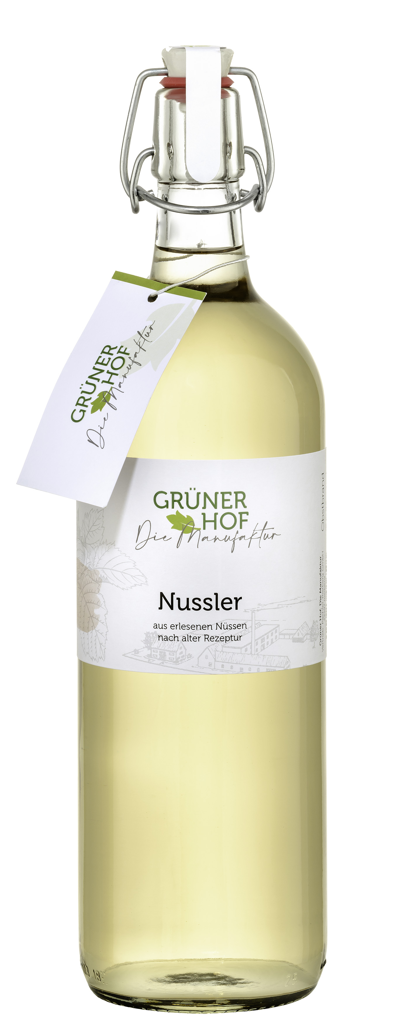Nussler Spirituose *Grüner Hof*