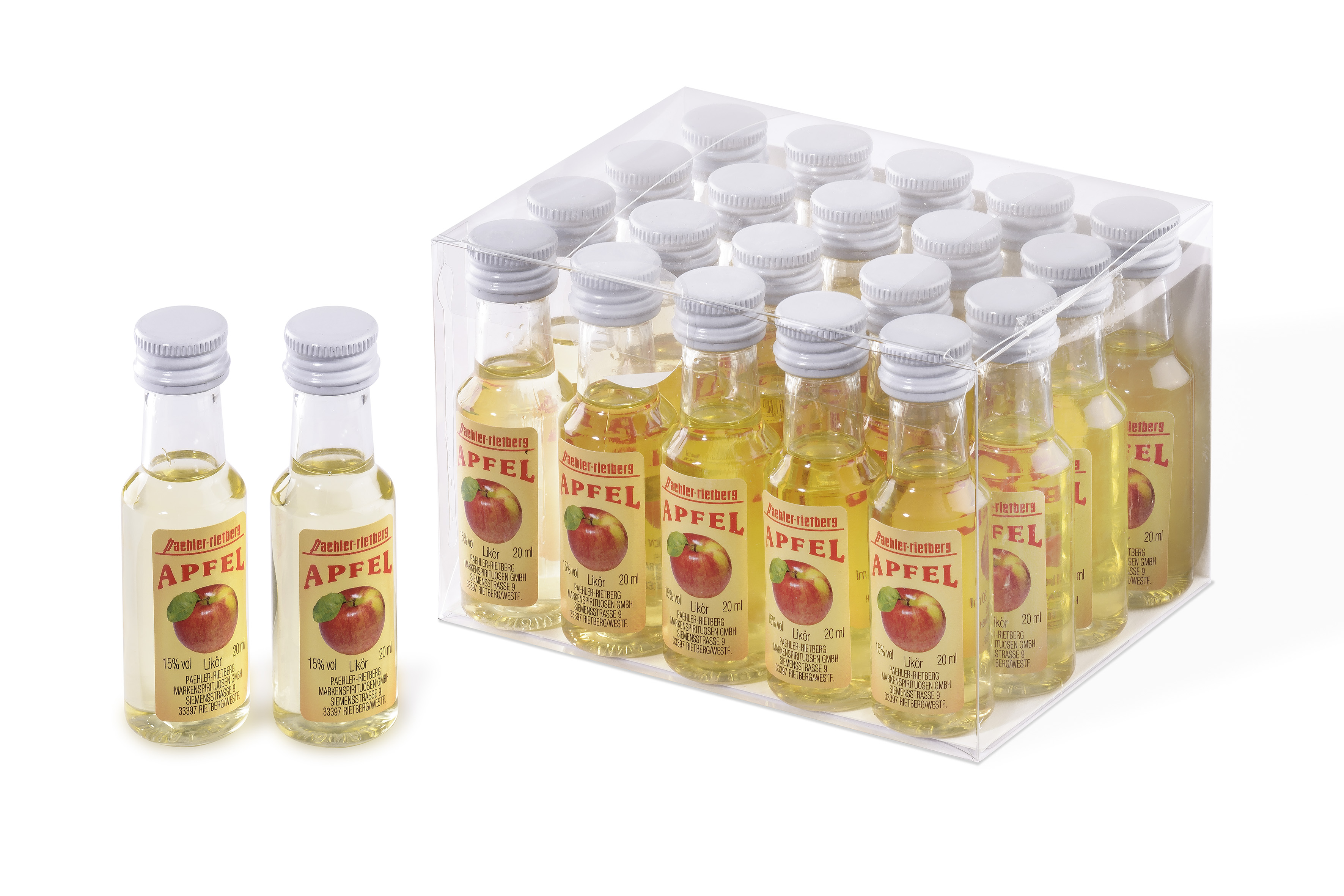 Apfel Likör 20/0,02L PET