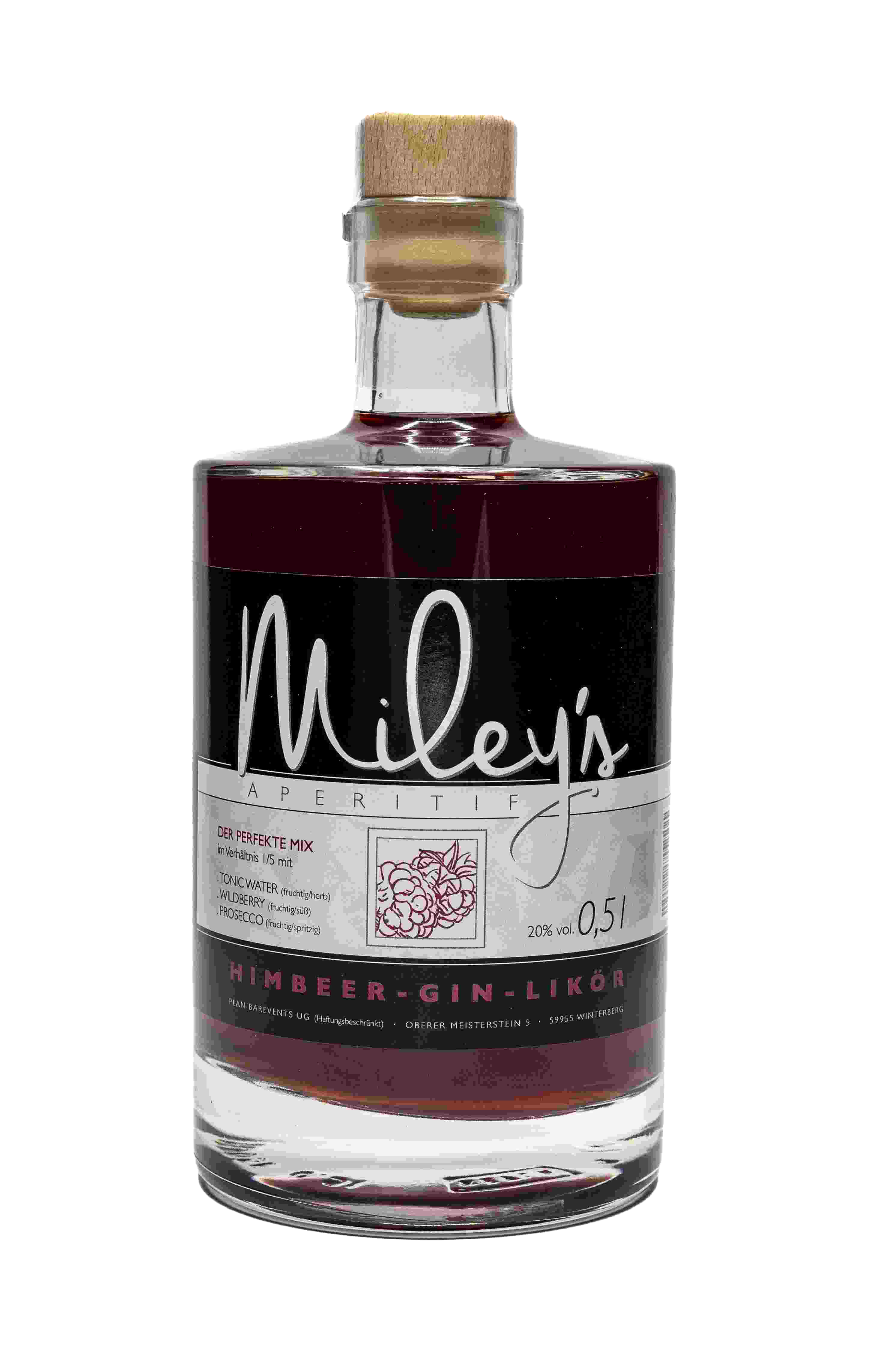 Miley´s Himbeer- Gin