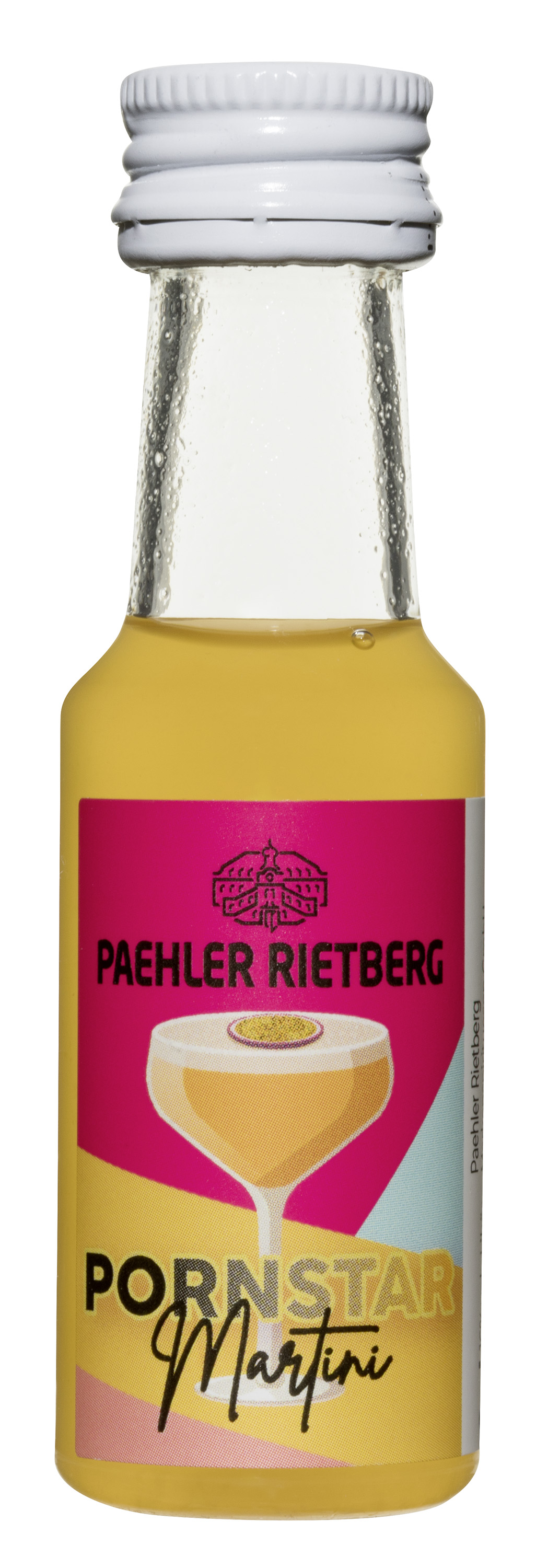 Pornstar Martini + Schnelle Brille, Likör 20/0,02L