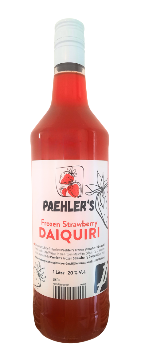 Daiquiri Frozen Strawberry *PREMIX*