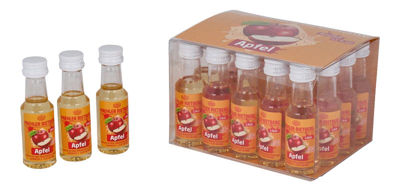 Apfel Likör 20/0,02L PET
