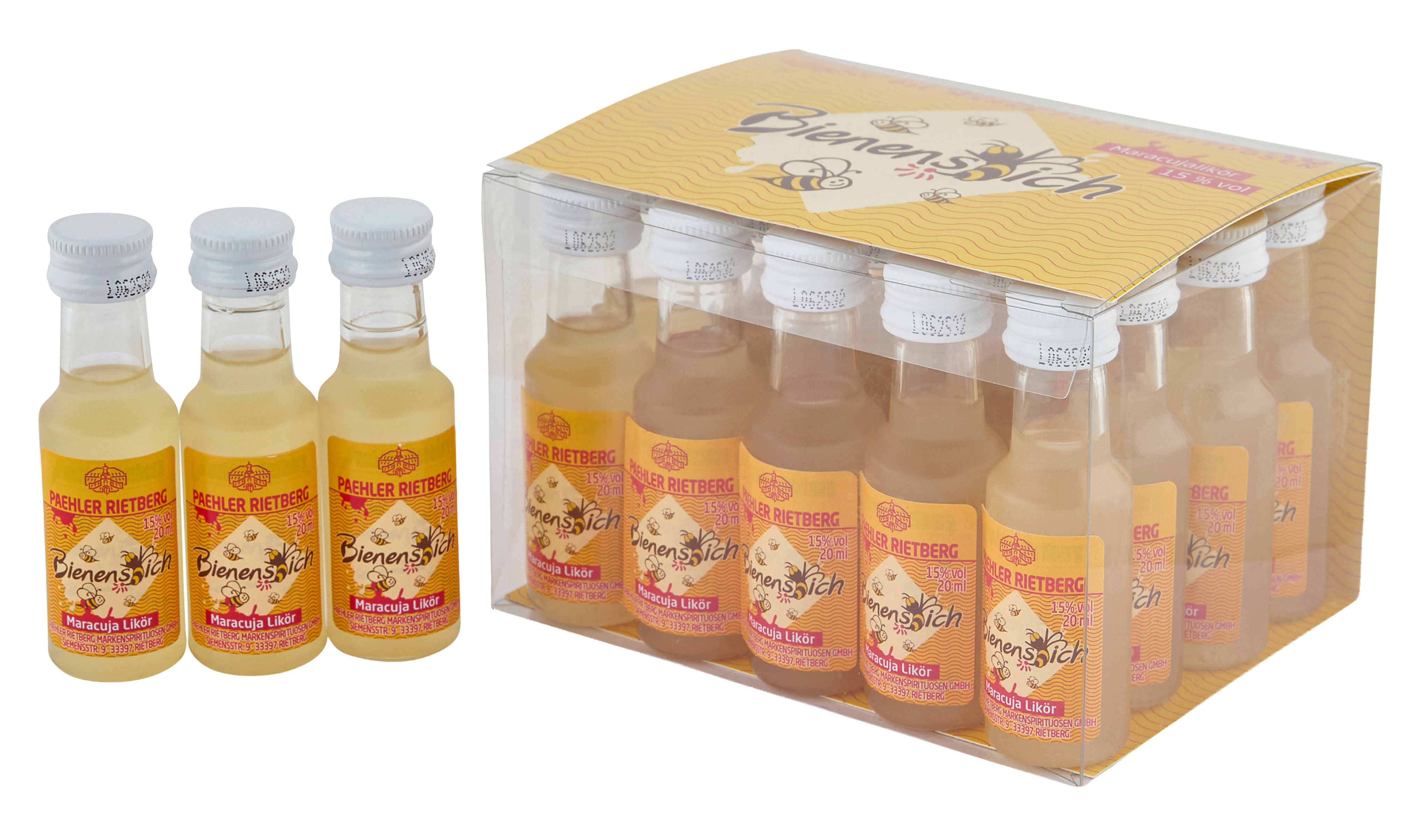 Bienenstich Likör 20/0,02L PET