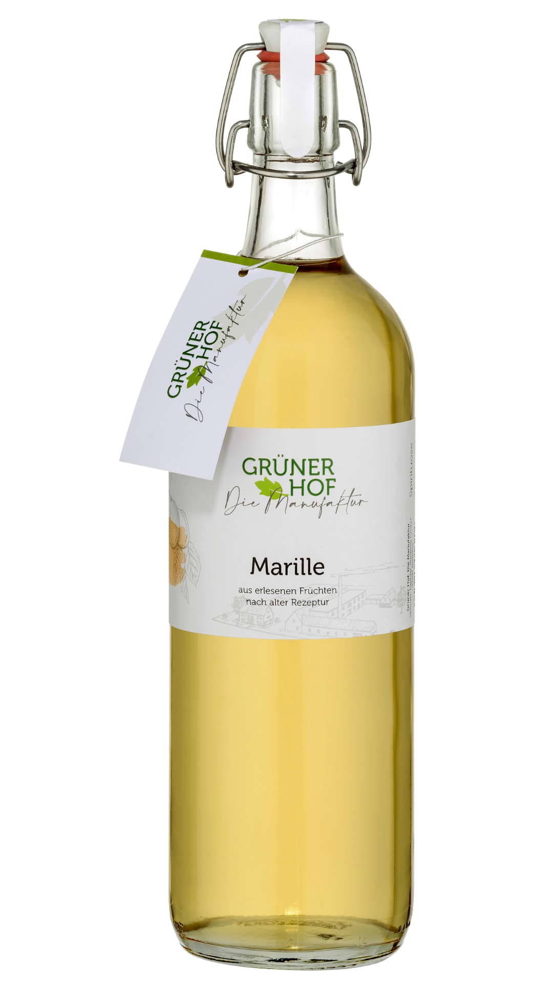 Marillen Spirituose *Grüner Hof*